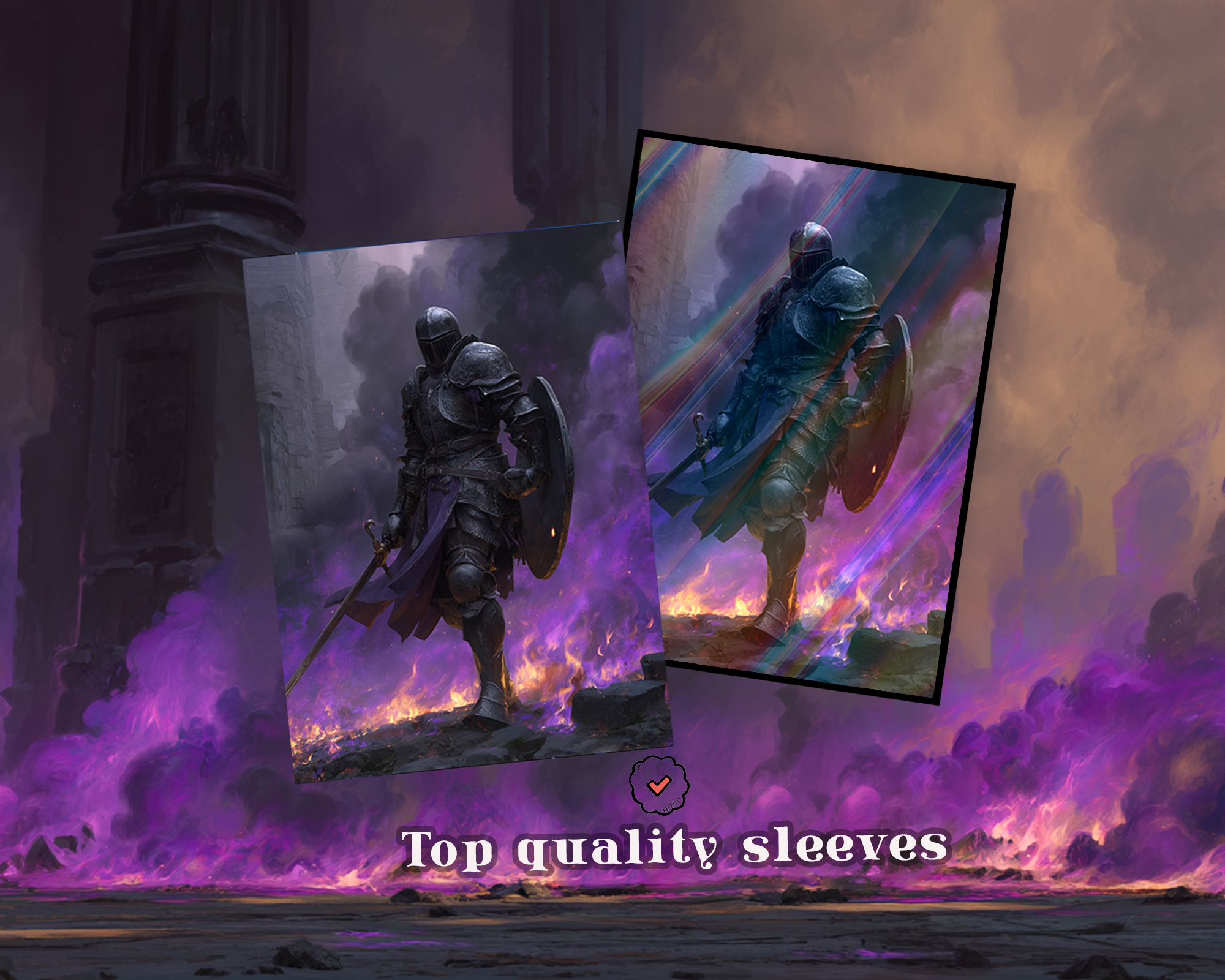 Dark Knight Card Sleeves