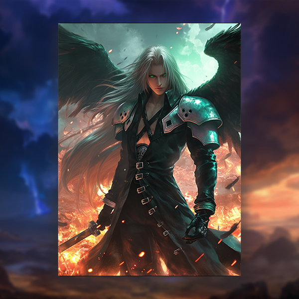 mtg sephiroth card sleeves Sephiroth Card Sleeves