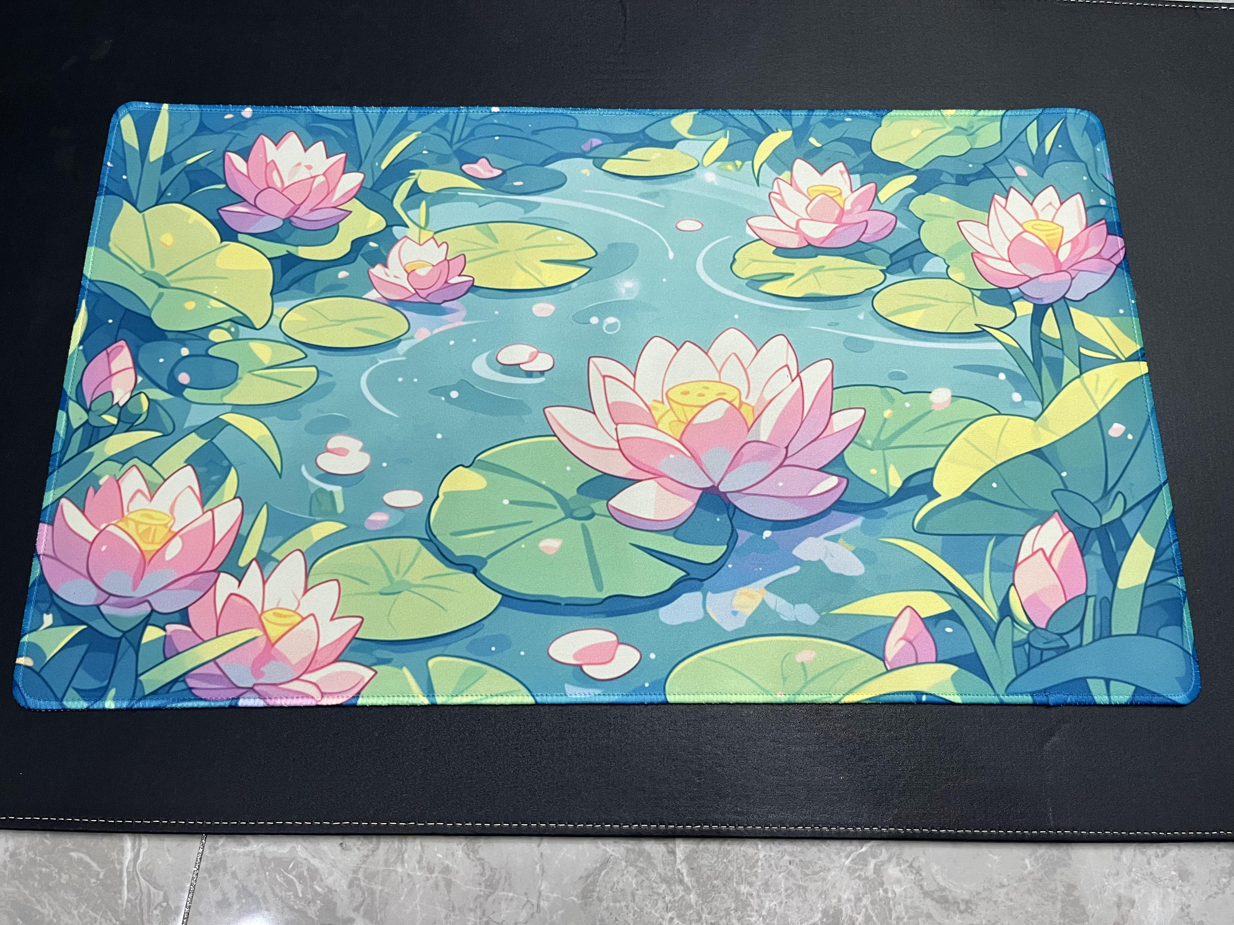 Kawaii Lotus Play Mat| TCG Card game