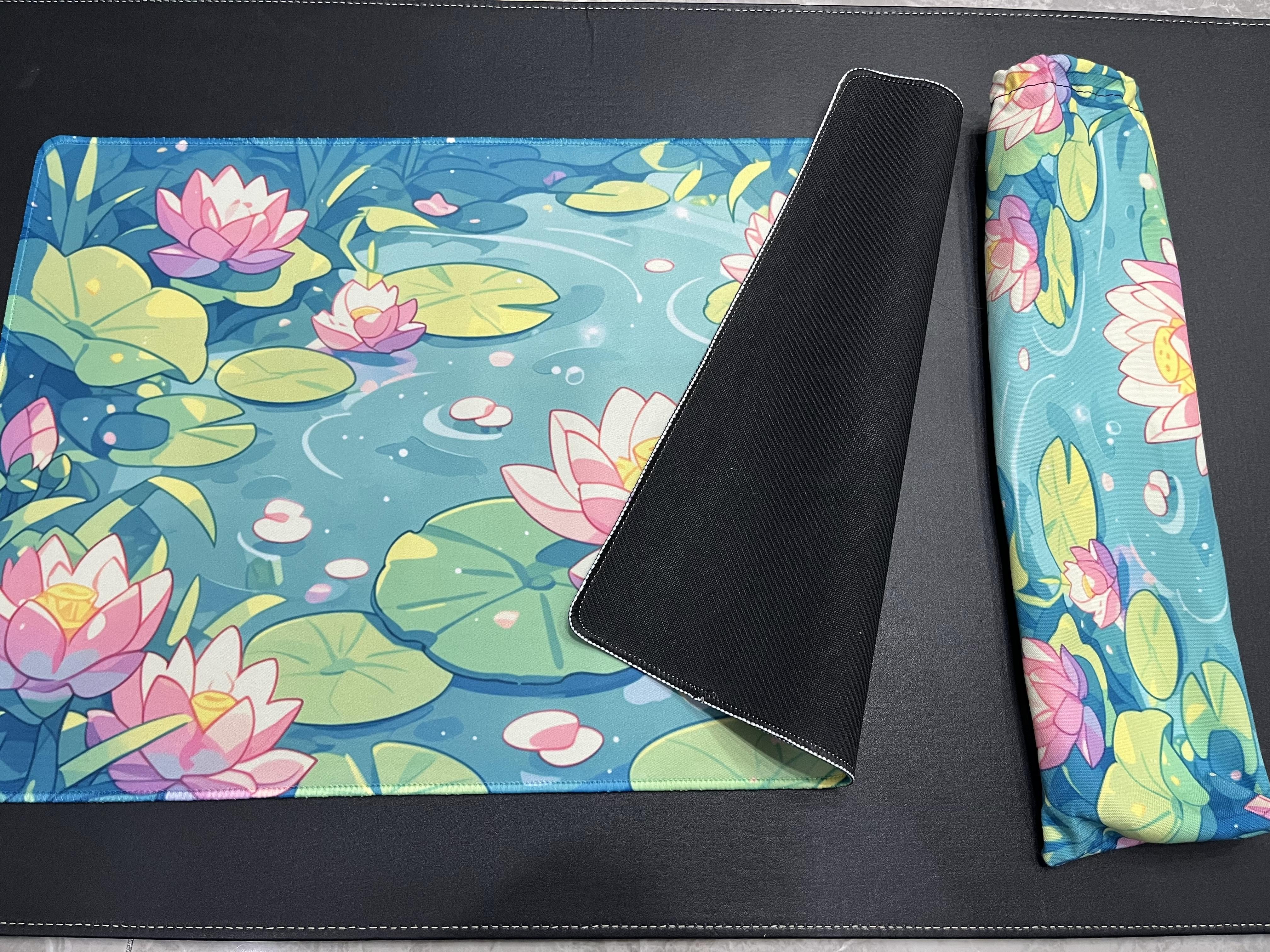 Kawaii Lotus Play Mat| TCG Card game