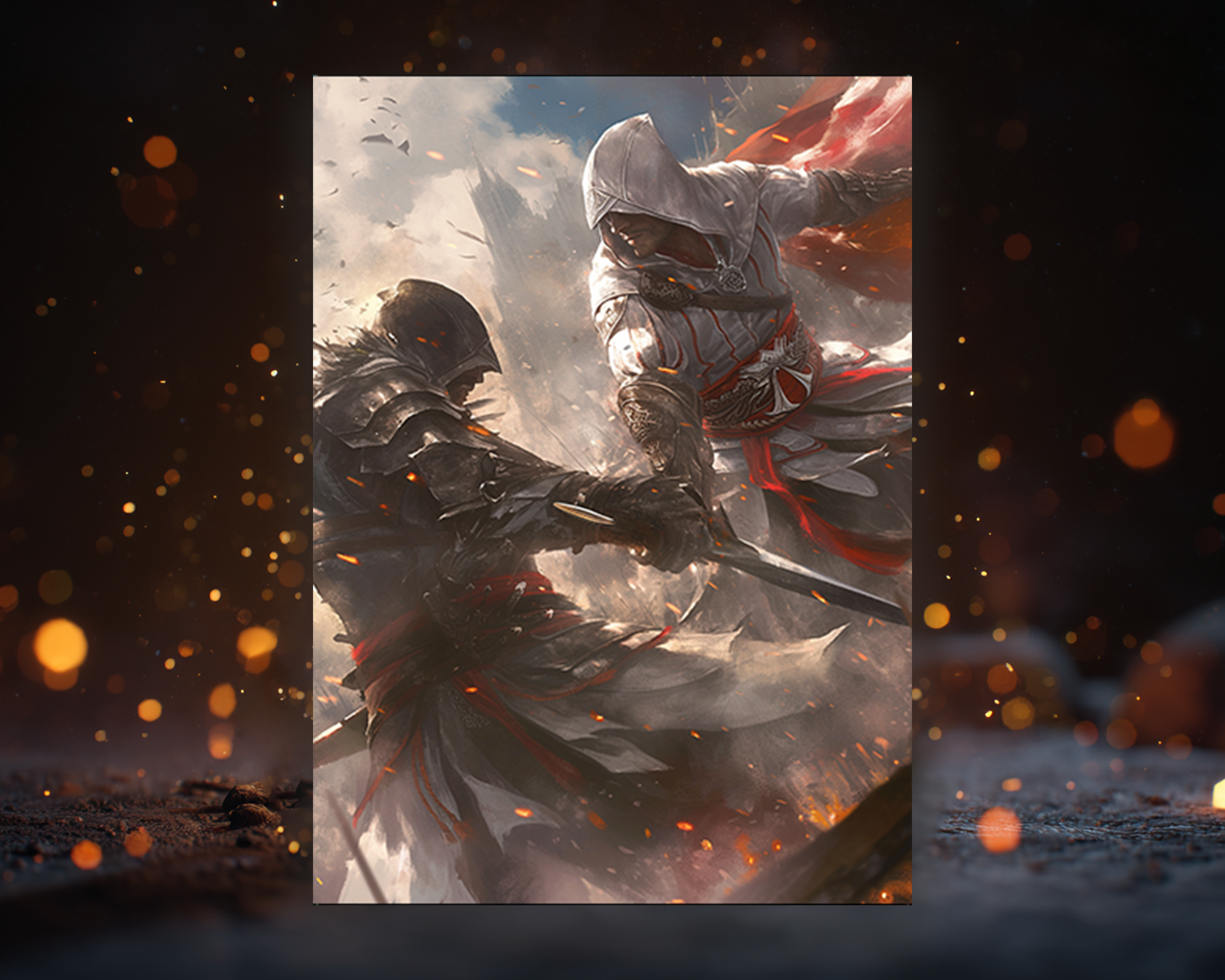Assassin's Clash Card Sleeves