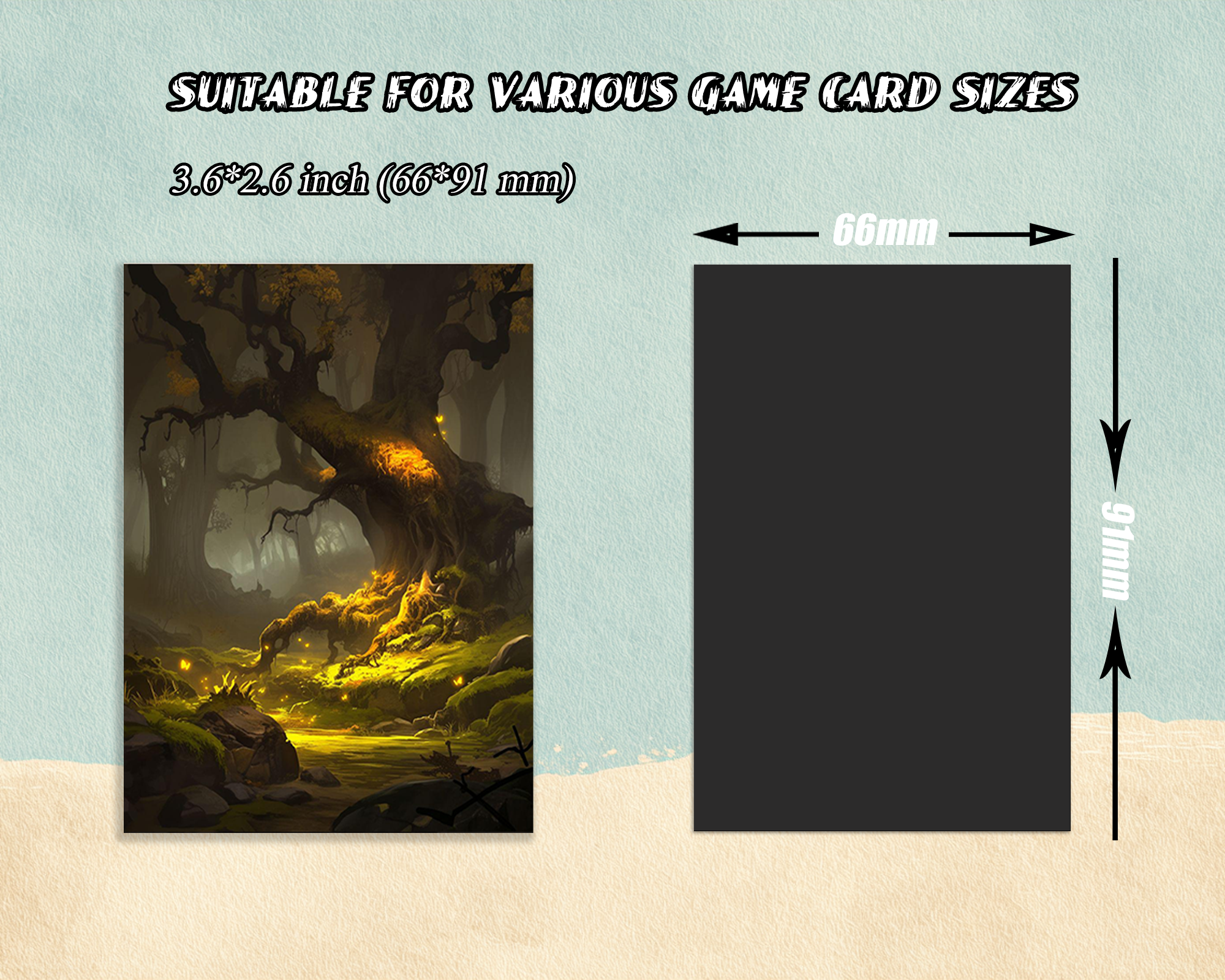 sale itemsEnchanted Forest Glow Card Sleeves sale itemsEnchanted Forest Glow Card Sleeves
