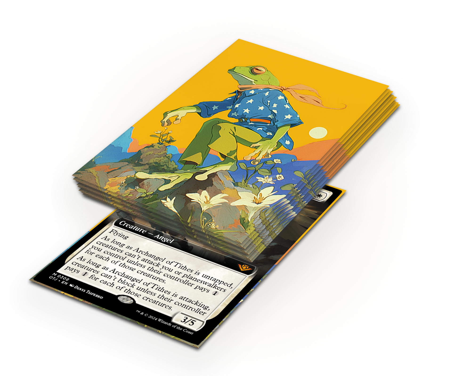 Fool Frog Card Sleeves Fool Frog Card Sleeves