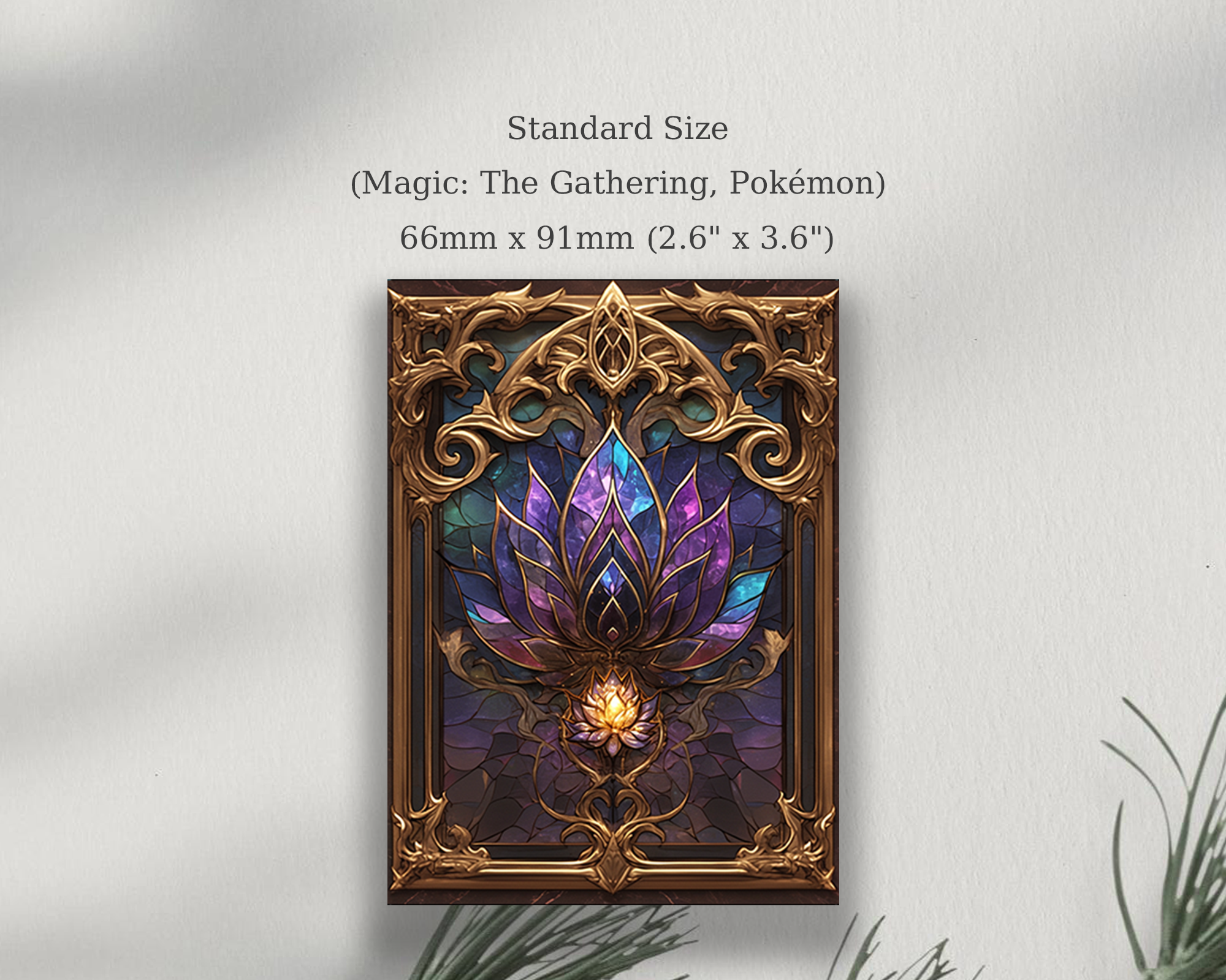Dark Lotus  Card Sleeves