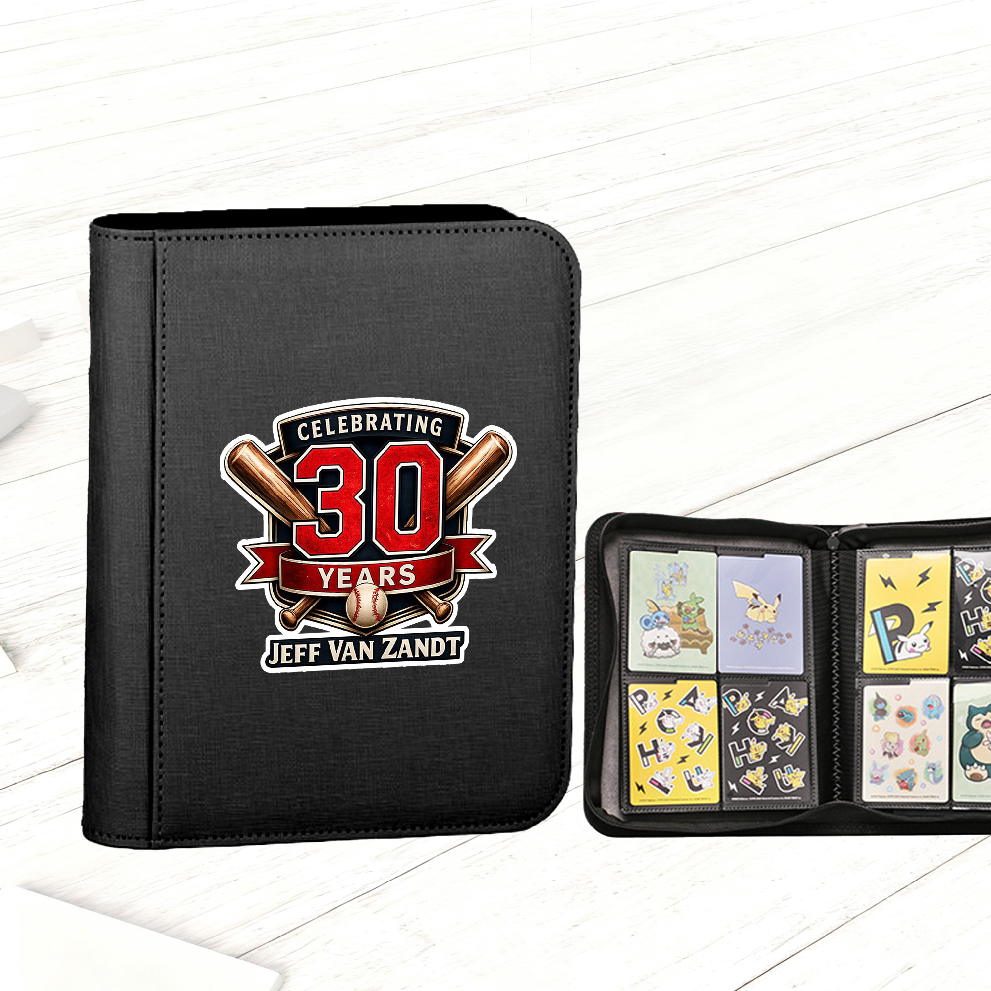 Custom Fixed page Card Binder | TCG Card game