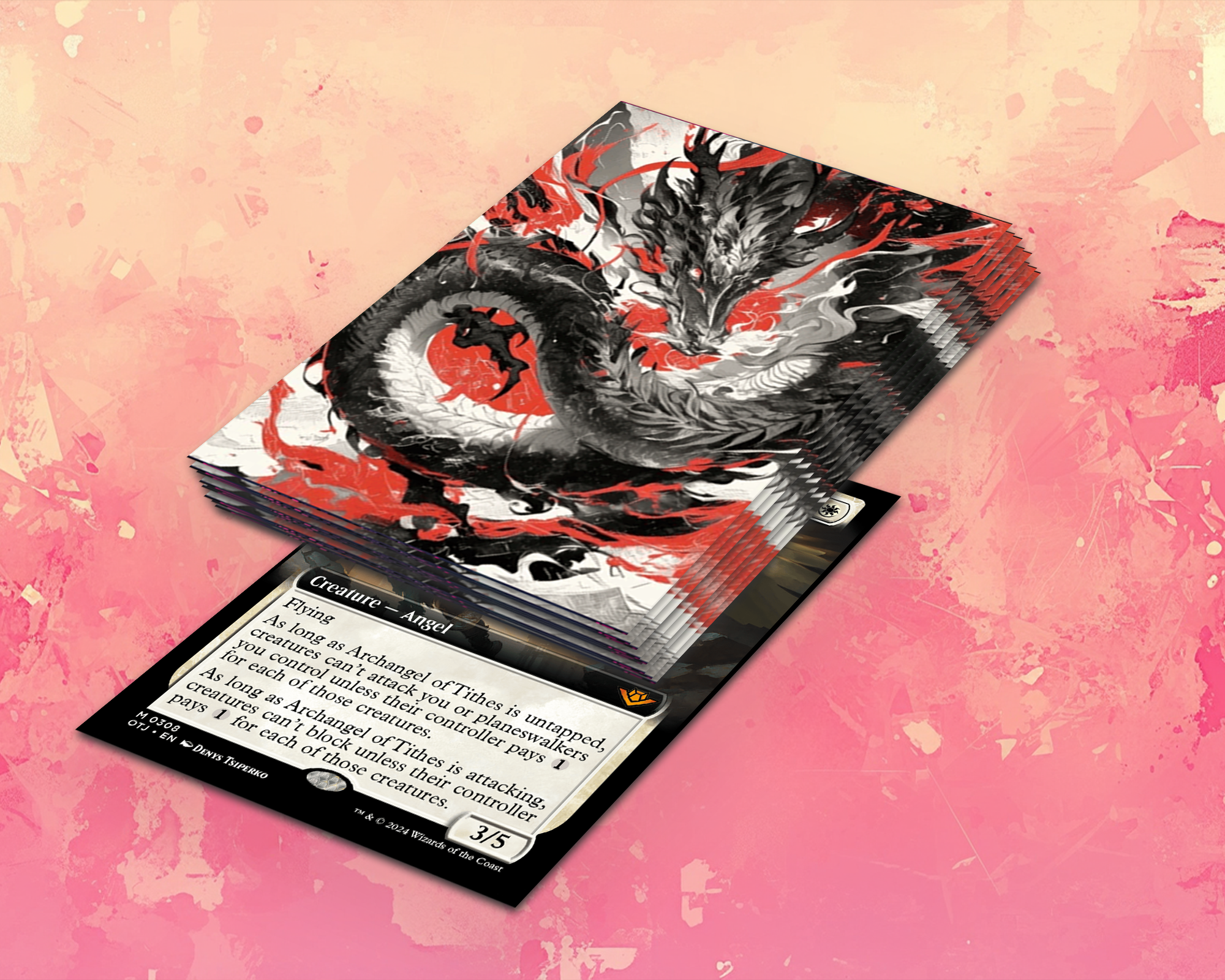 Cat Card Sleeves