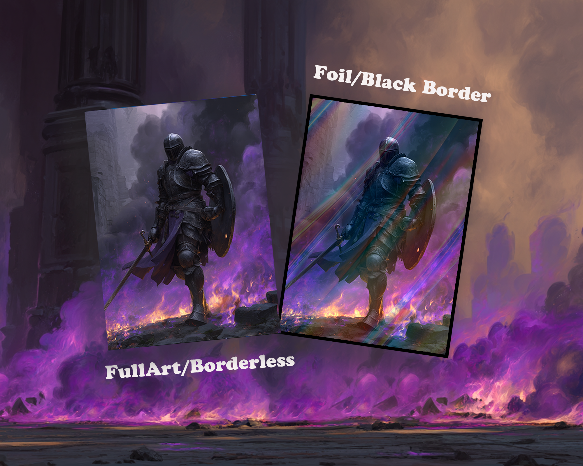 Dark Knight Card Sleeves