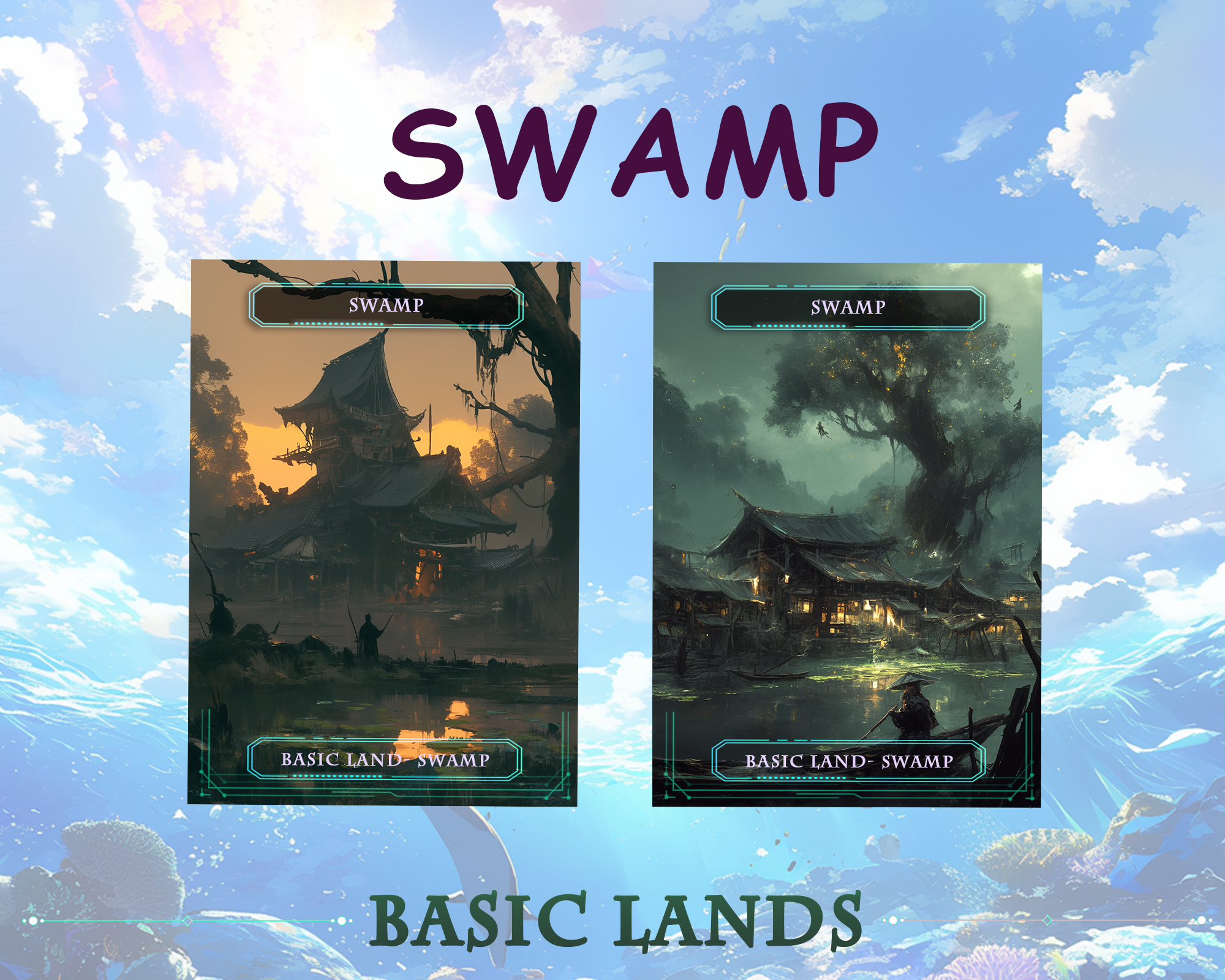 10 MTG proxy cards for EDH. Enhance your MTG Commander Deck