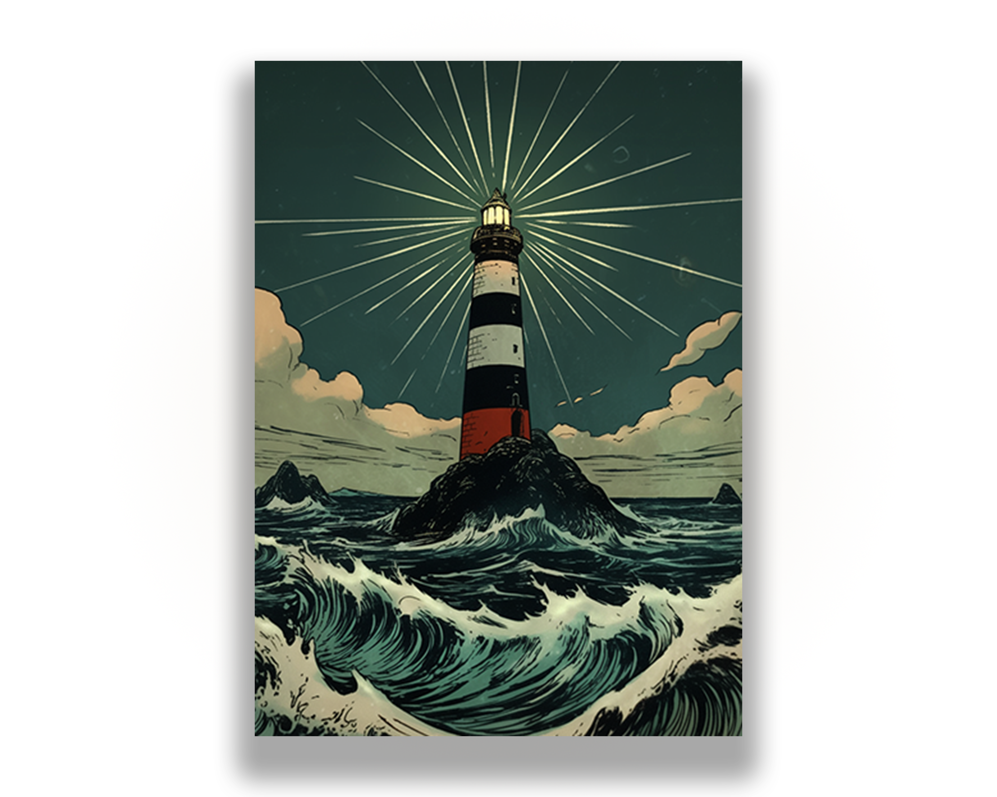 Durable Lighthouse Card Sleeves