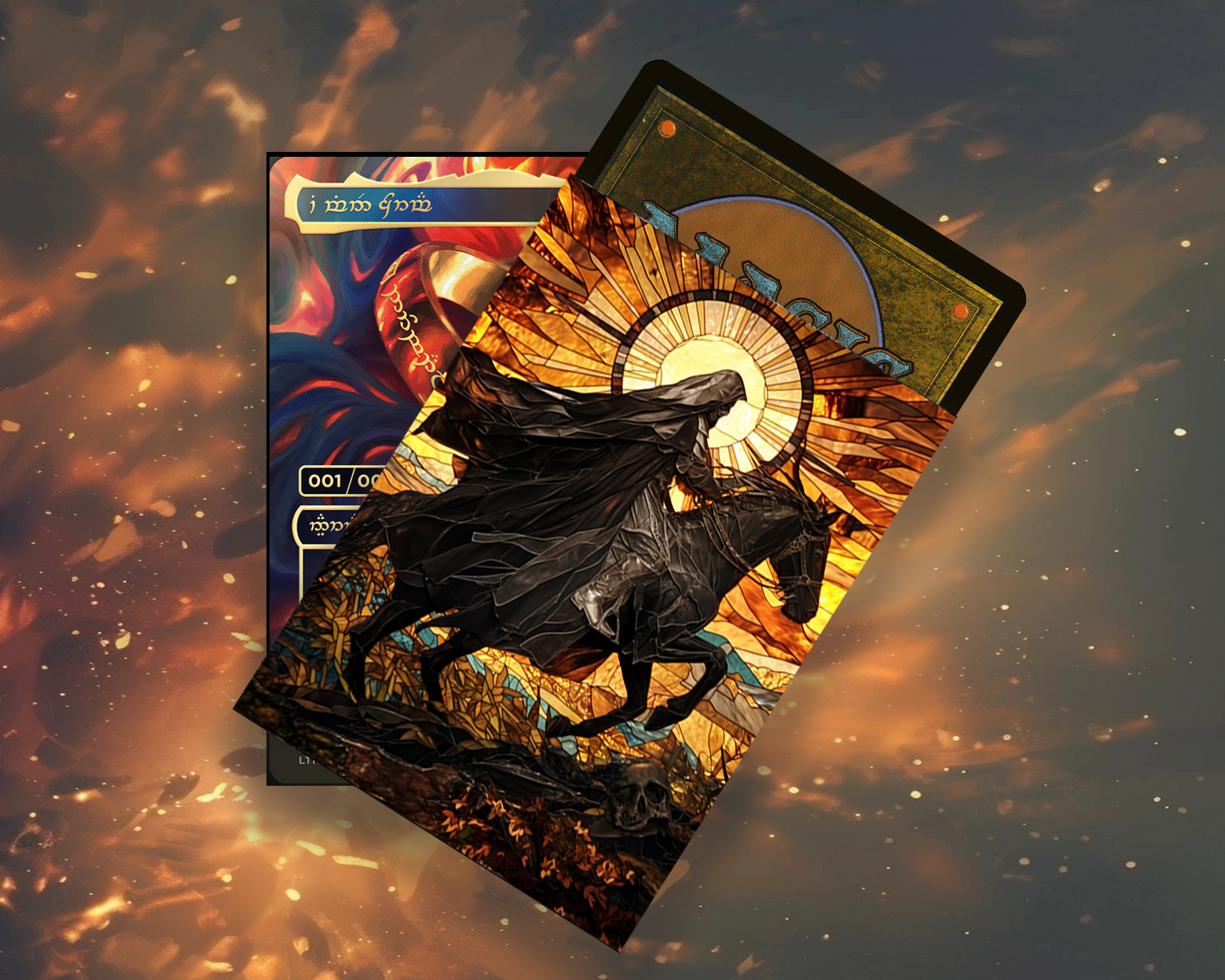 Skeleton Knight Top Quality Sleeves