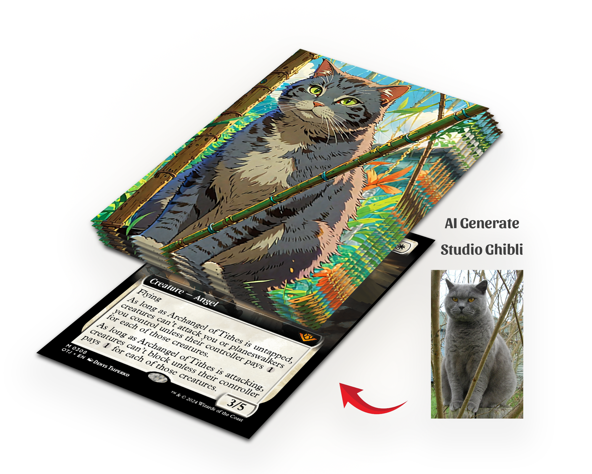 Pet Protrail Gahibi Studio Style Card Sleeves