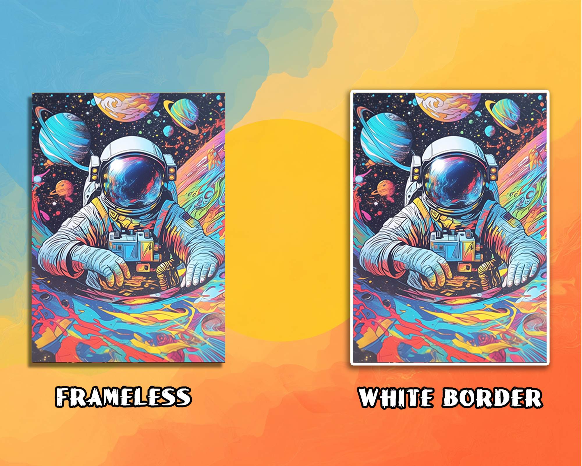 Strange Planet Card Sleeves
