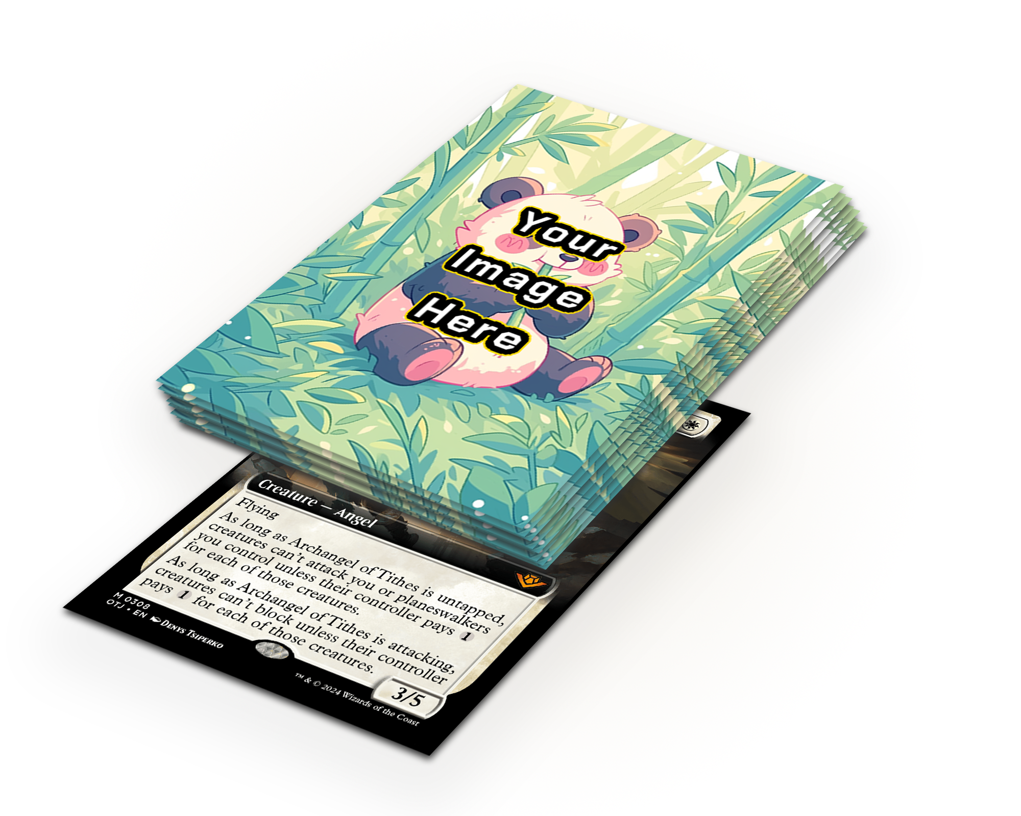 Custom Card Sleeves | TCG Card game