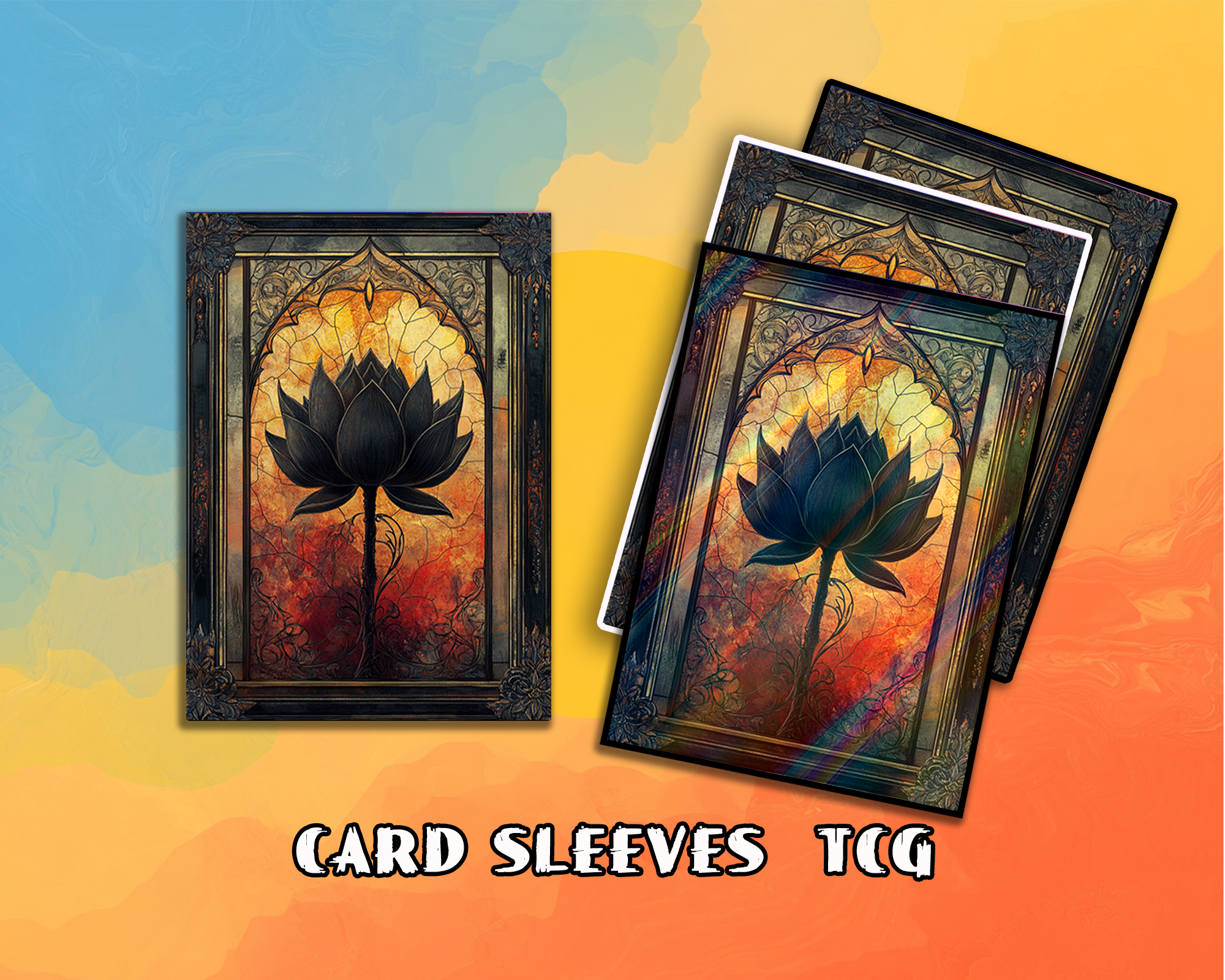 Dark Lotus Card Sleeves