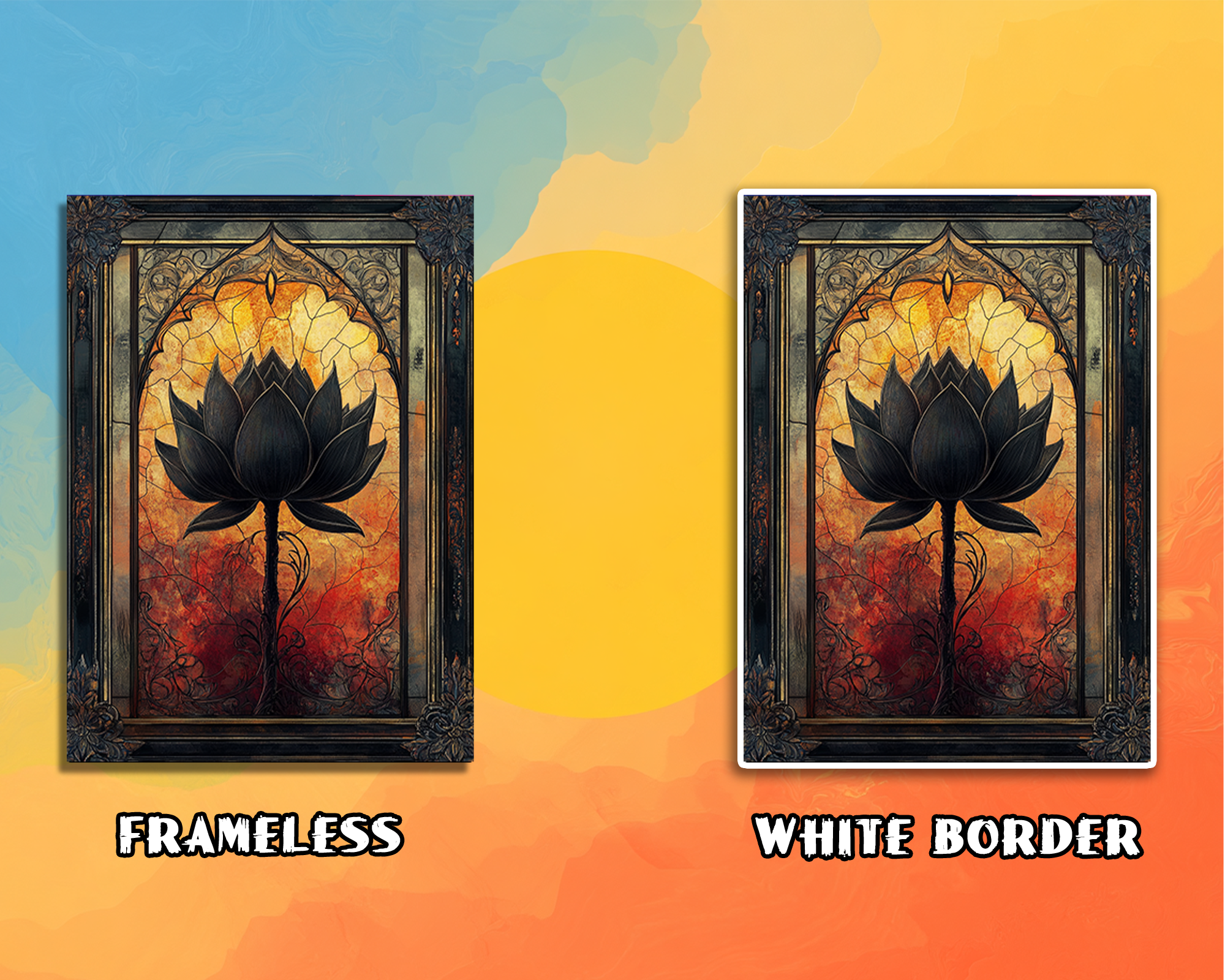 Dark Lotus Card Sleeves