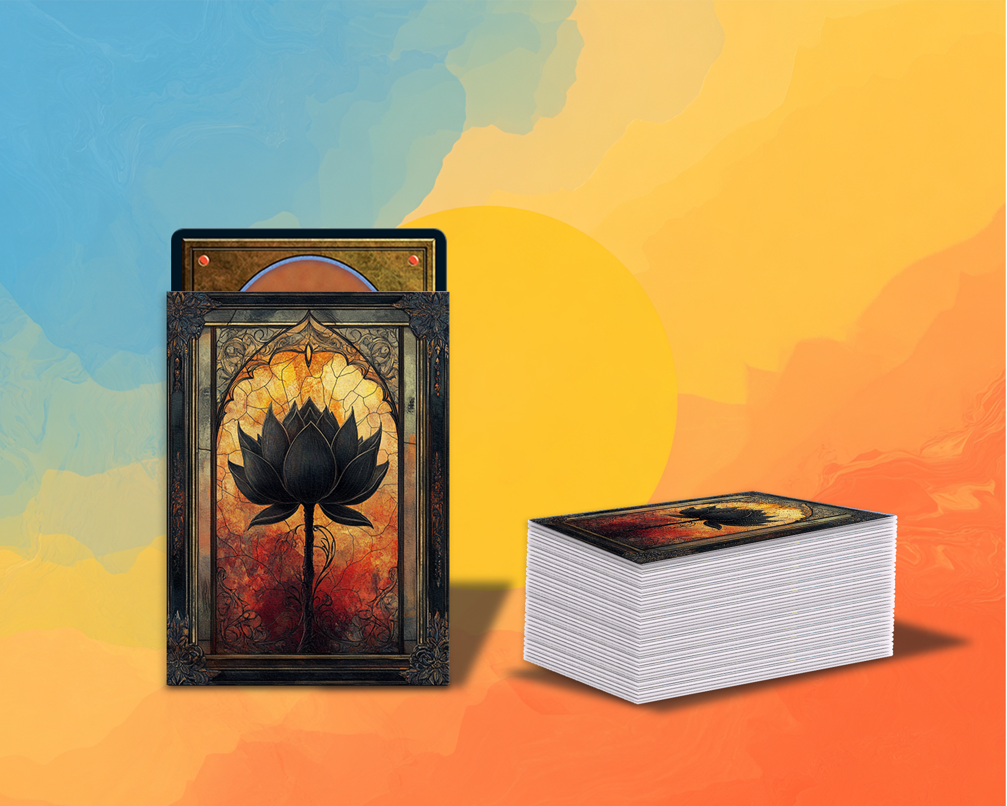 Dark Lotus Card Sleeves