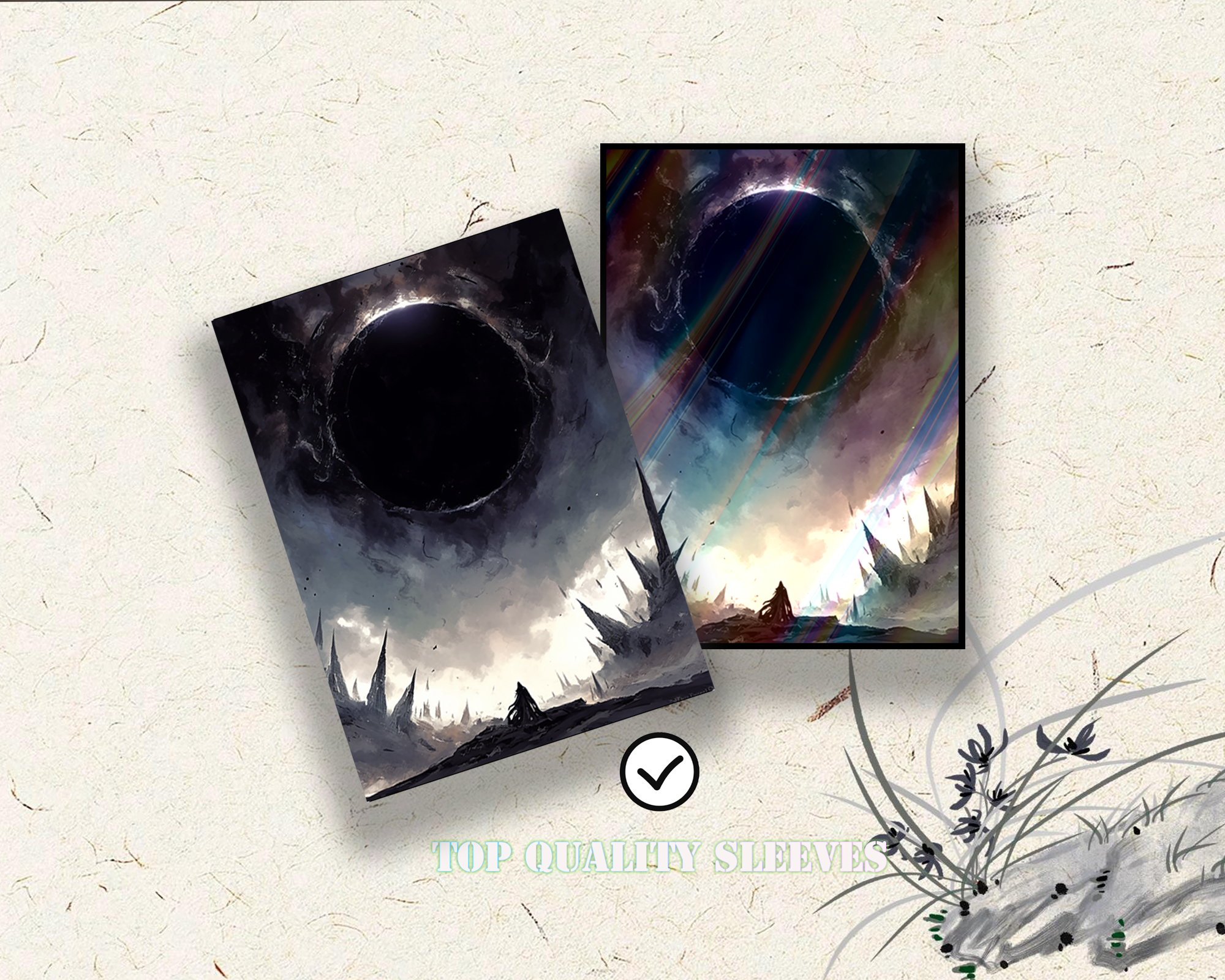 The Other Side Of Damnation Card Sleeves