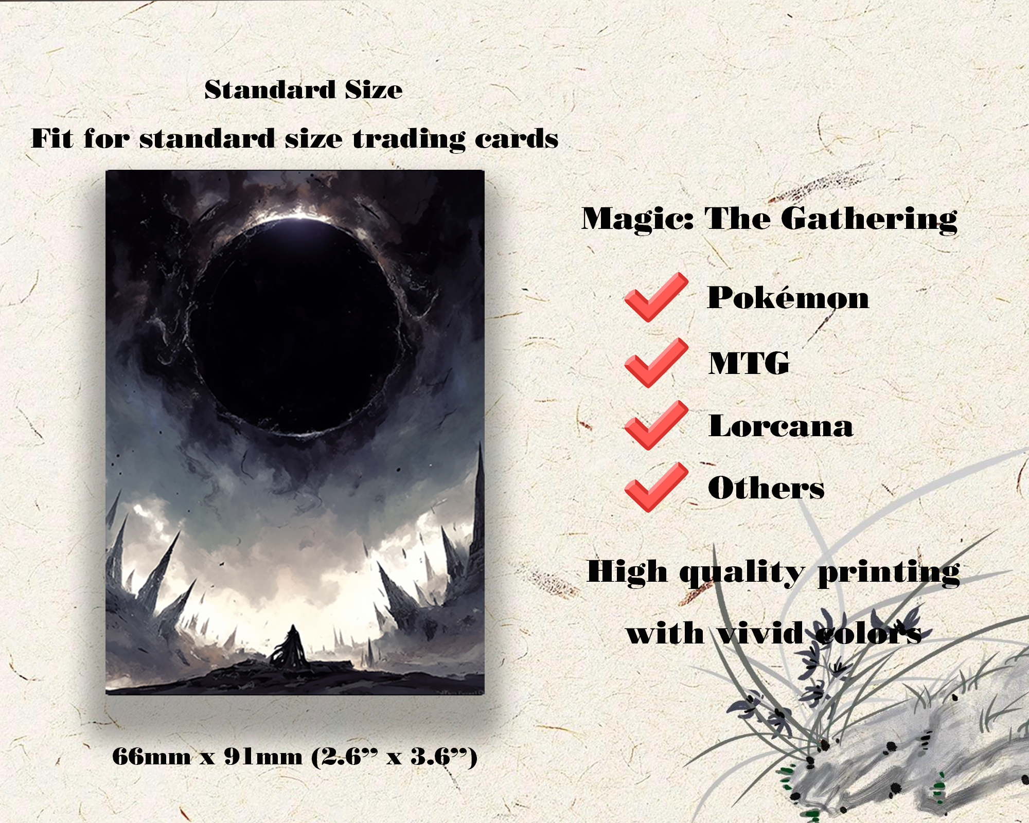The Other Side Of Damnation Card Sleeves