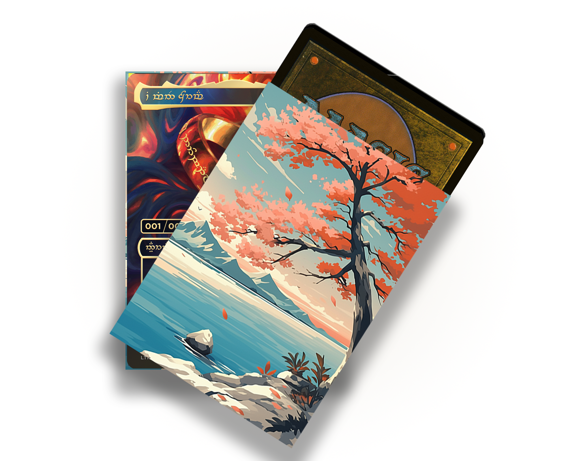 Cherry Blossom Beautiful Card Sleeves