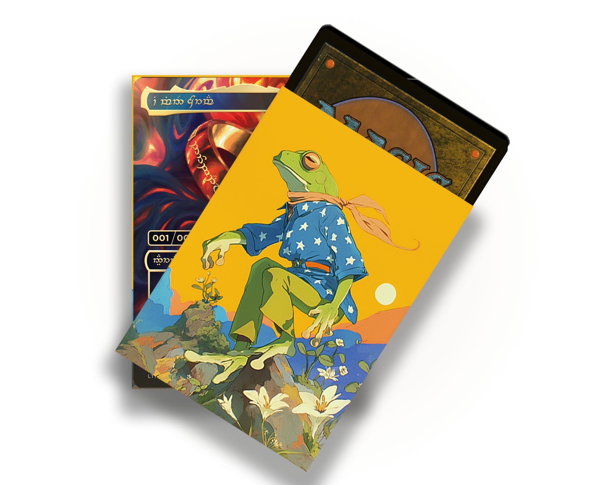 Fool Frog Card Sleeves Fool Frog Card Sleeves
