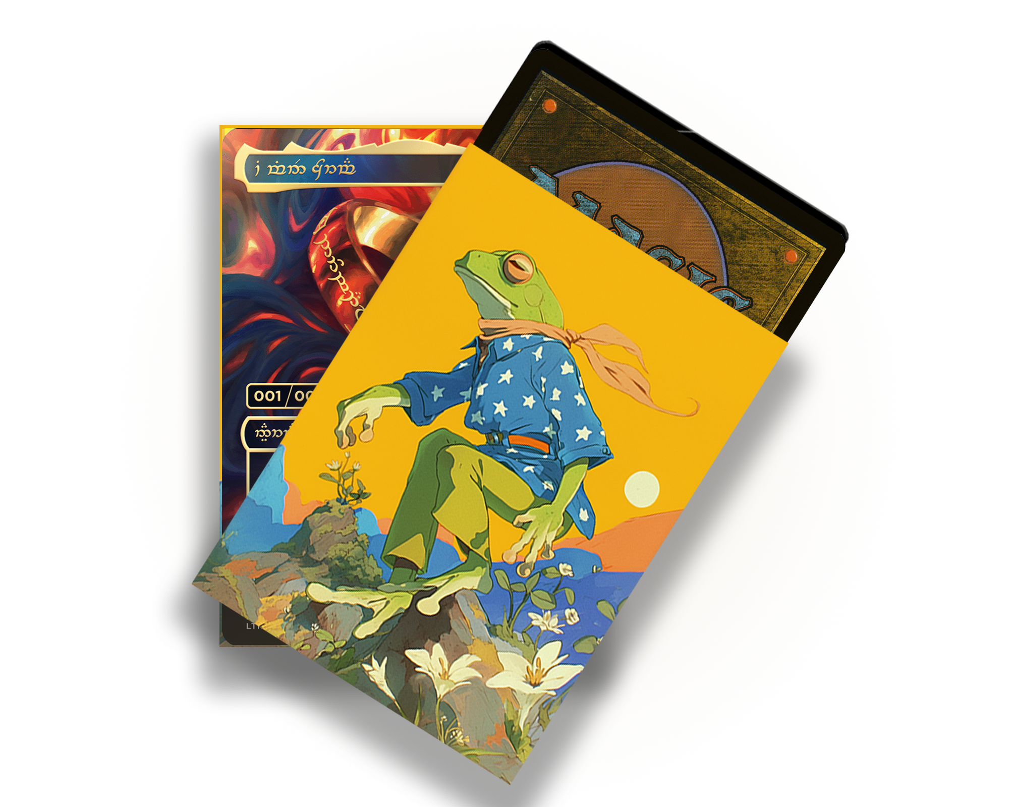 Fool Frog Card Sleeves