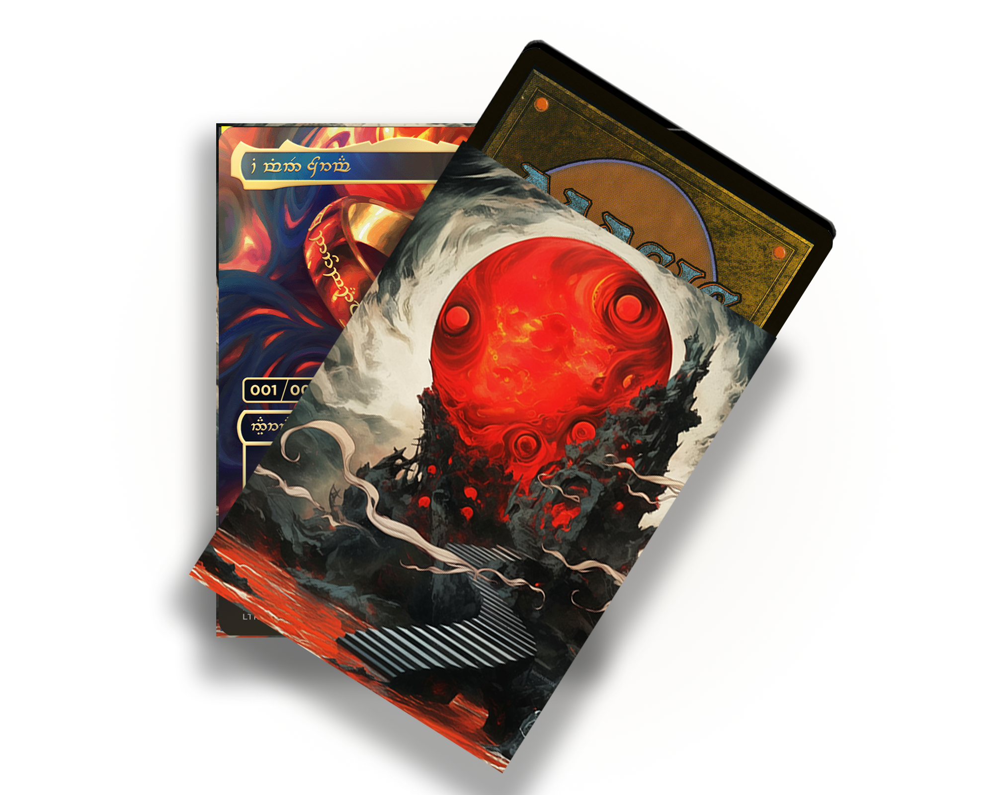 High Tower and Blood Red Sky Card Sleeves