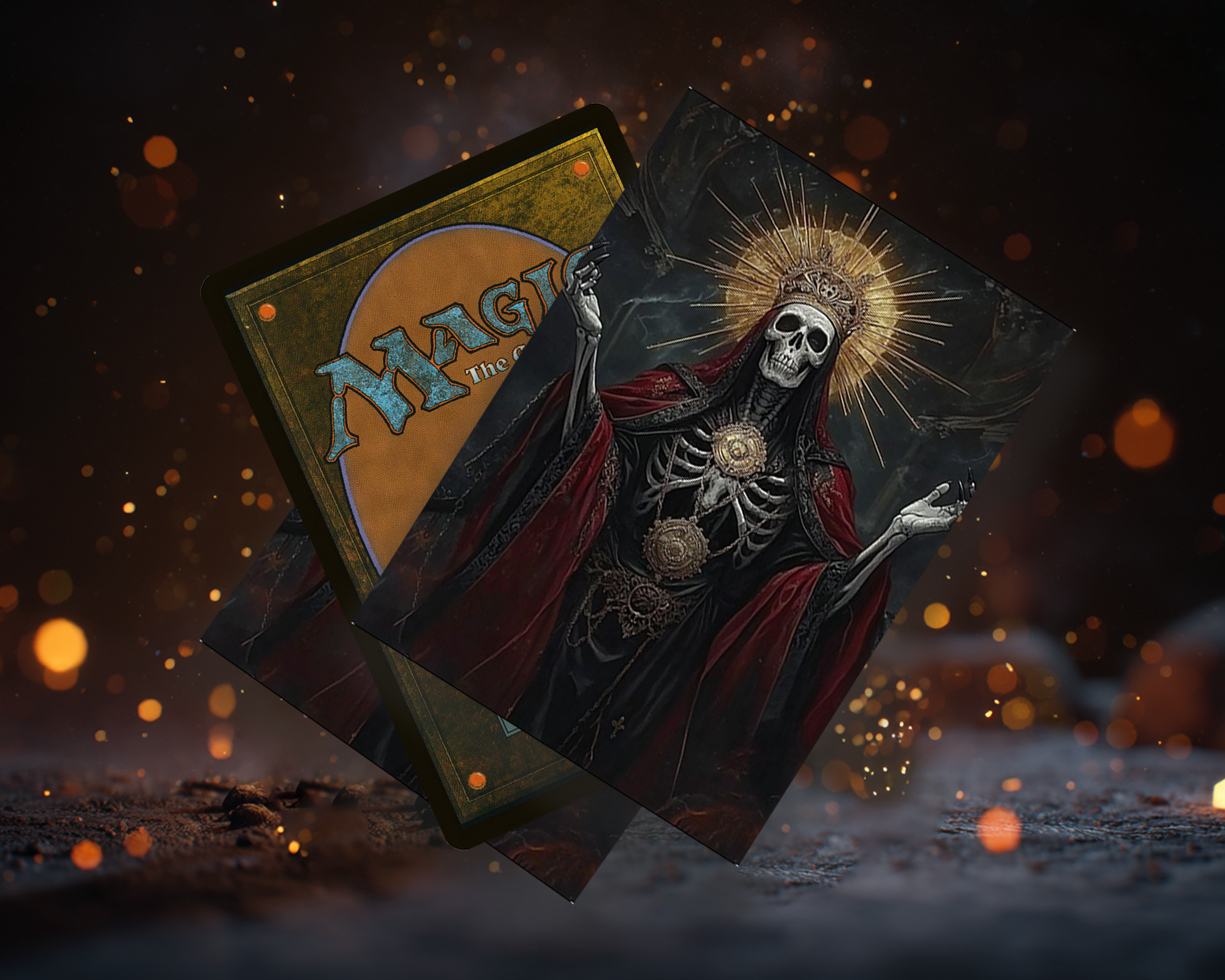 Ancient Goddess of Death, Art Card Sleeves