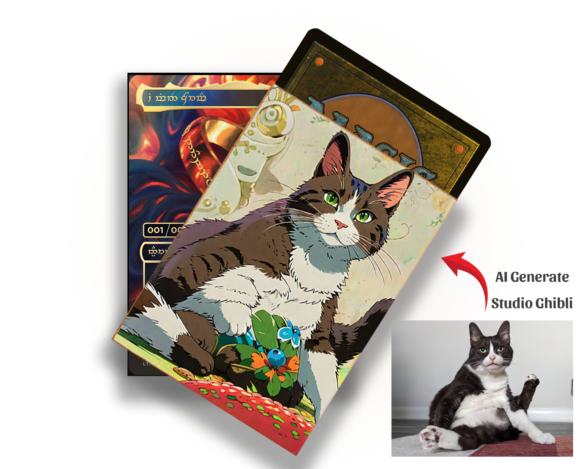 Pet Protrail Gahibi Studio Style Card Sleeves