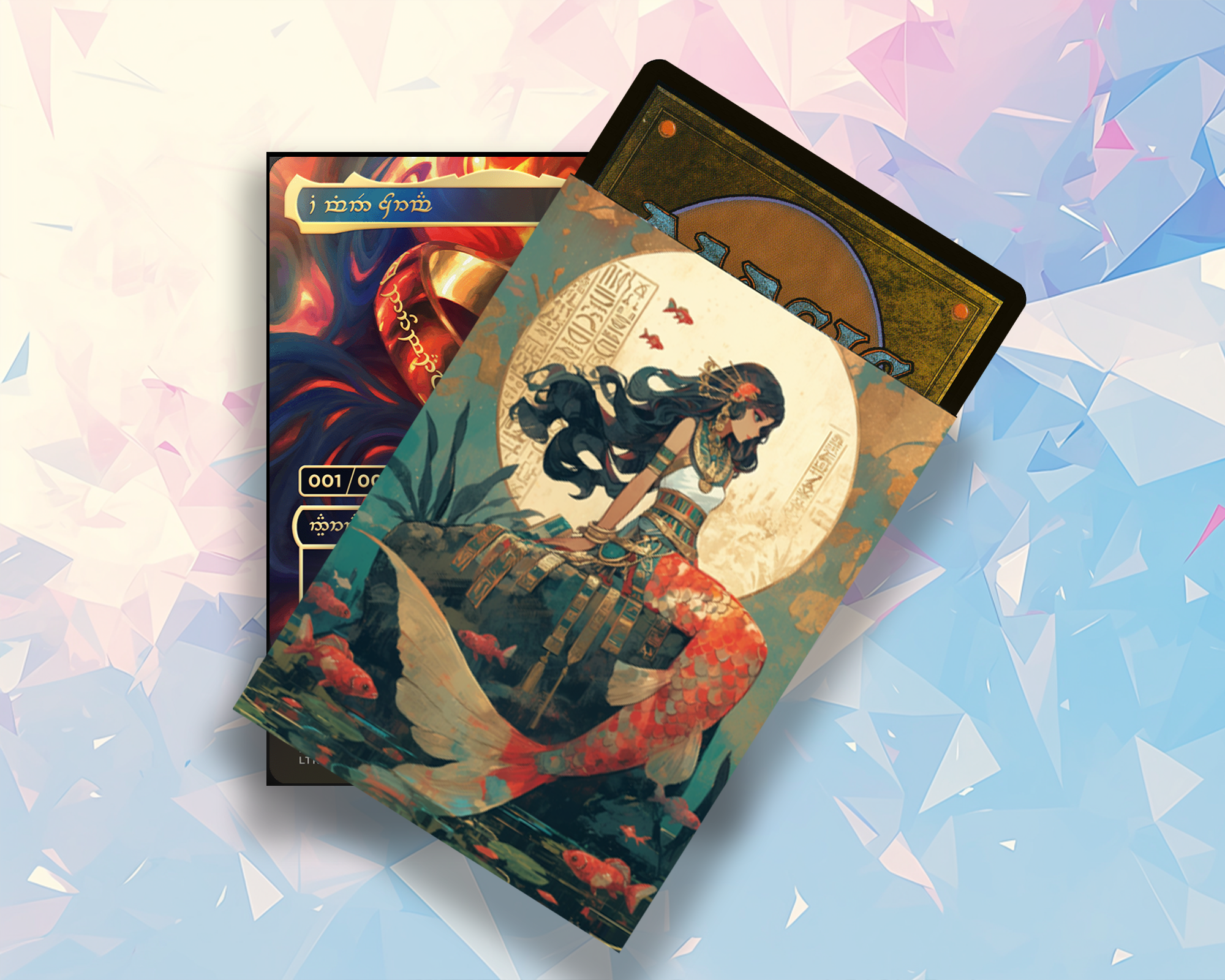 Mermaid Top Quality Card Sleeves