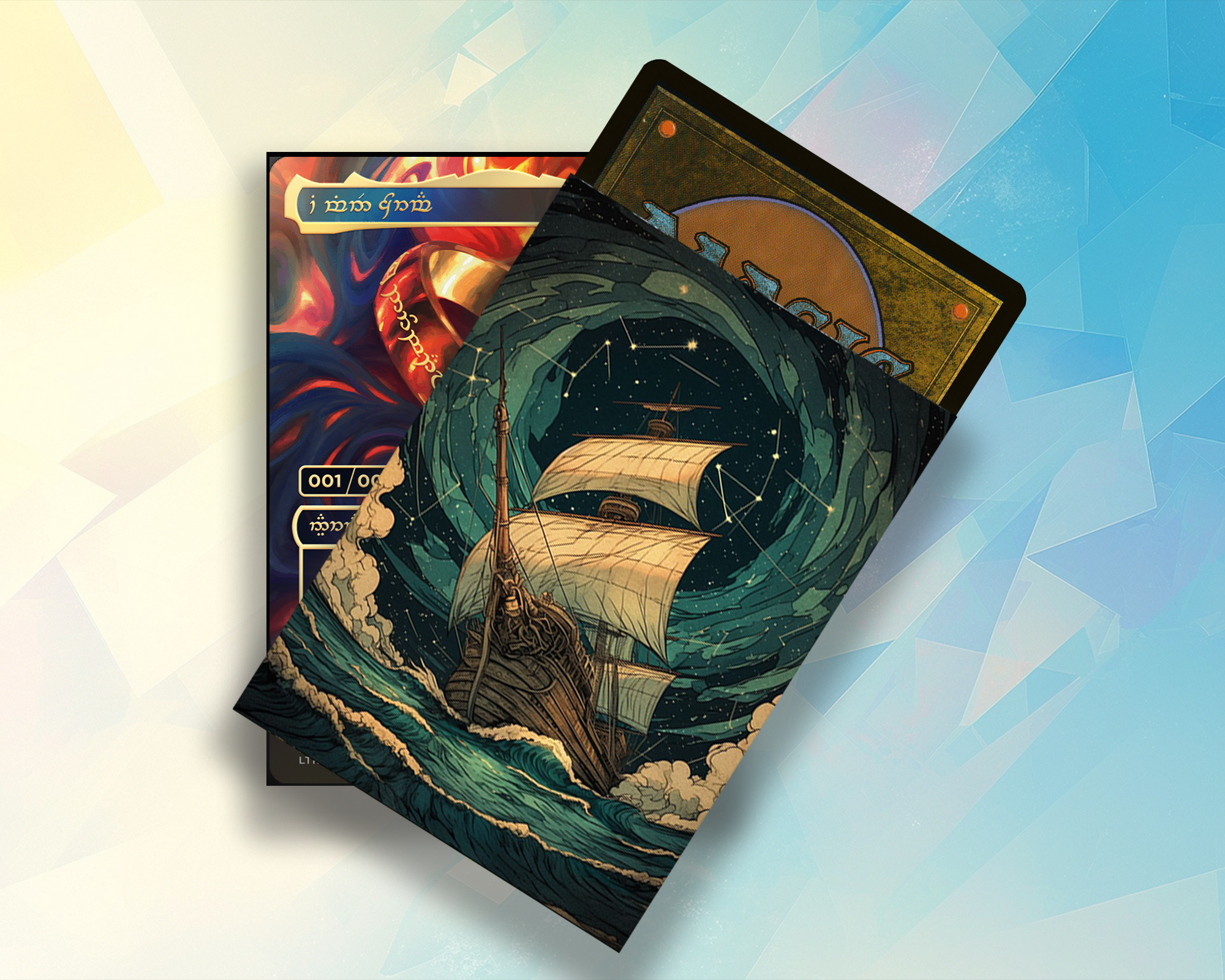 Sailor's Night Watch Card Sleeves