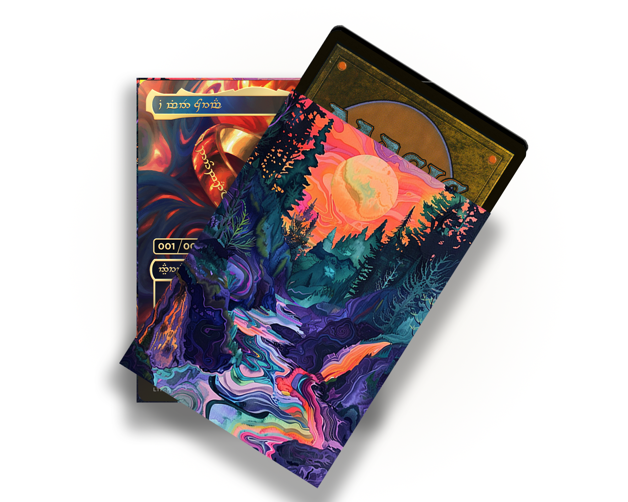 Magic Swamp Card Sleeves