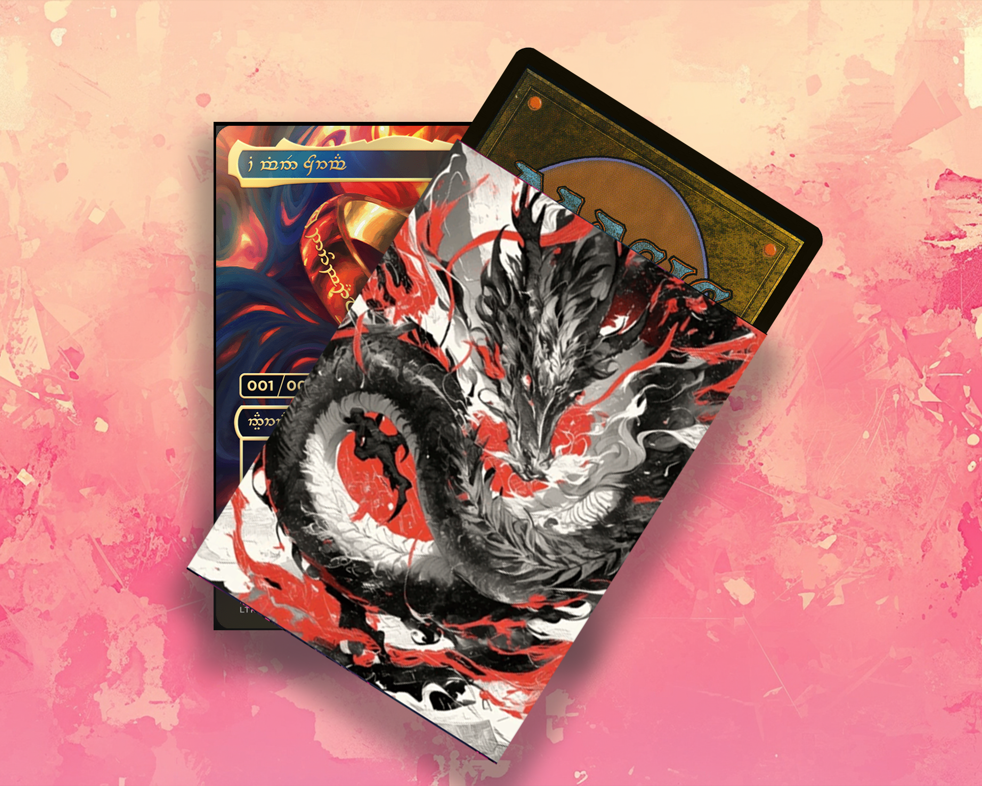 Cat Card Sleeves