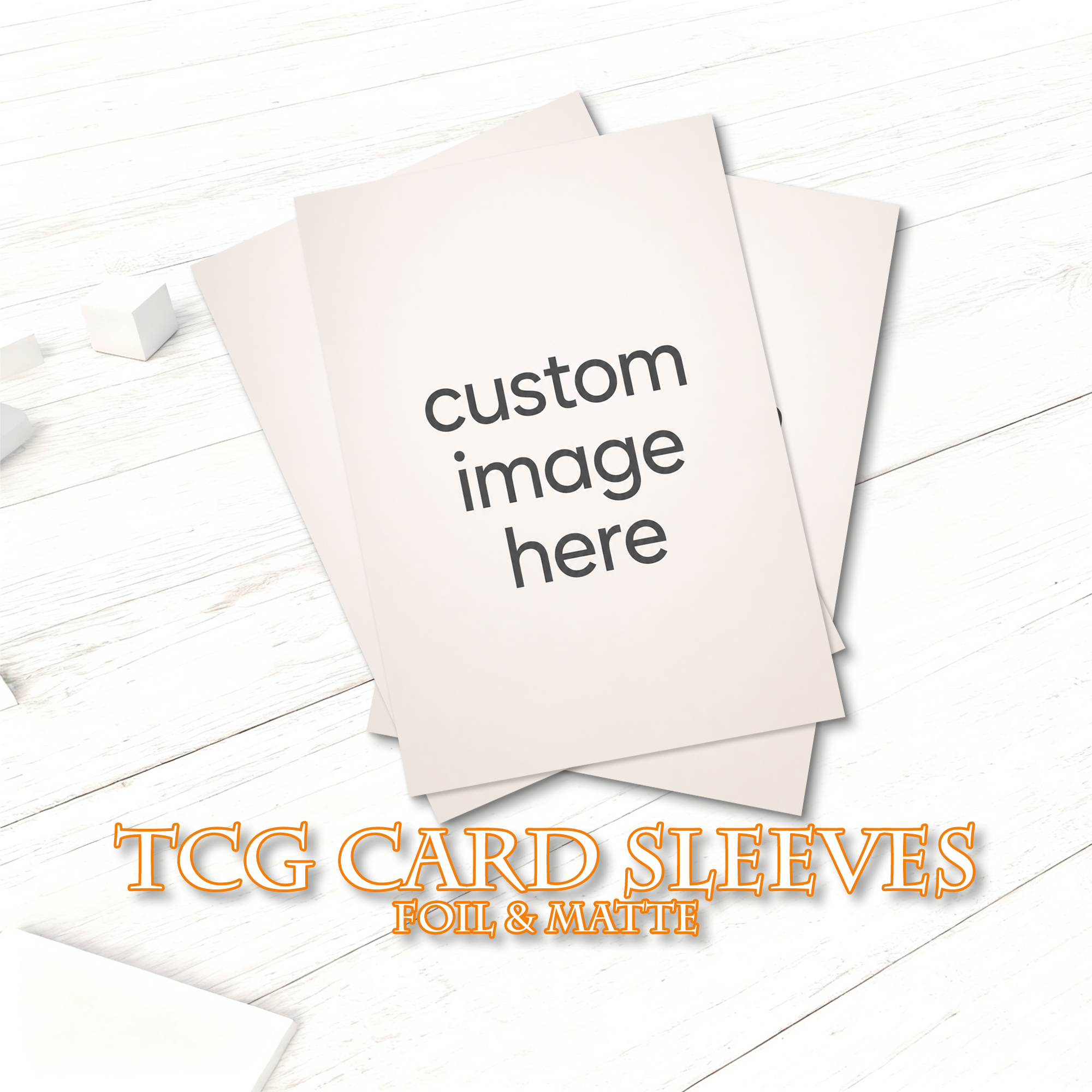 Custom Card Sleeves