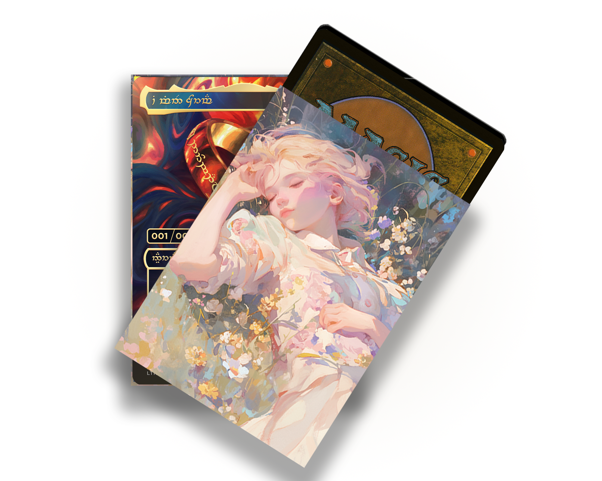 Garden Sleeping Beauty Card Sleeves