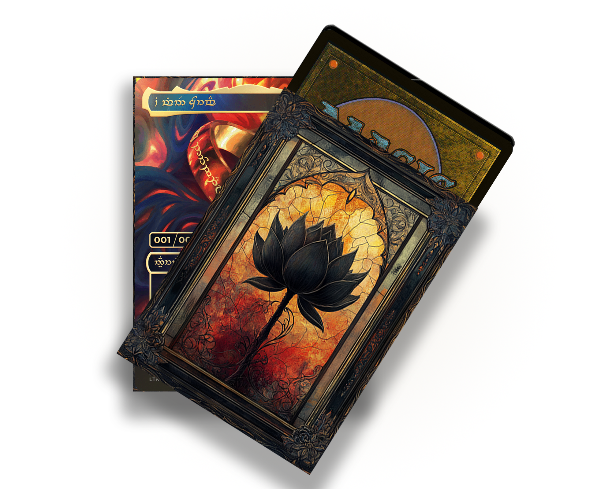 Dark Lotus 2 Card Sleeves