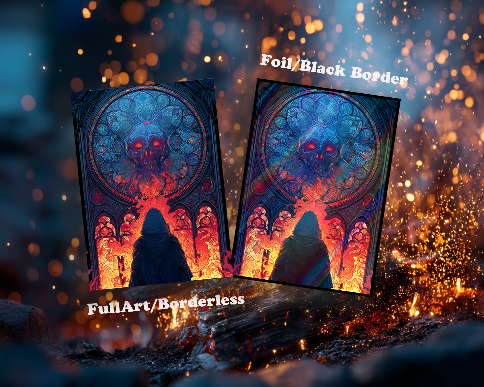 Grim Reflection Card Sleeves