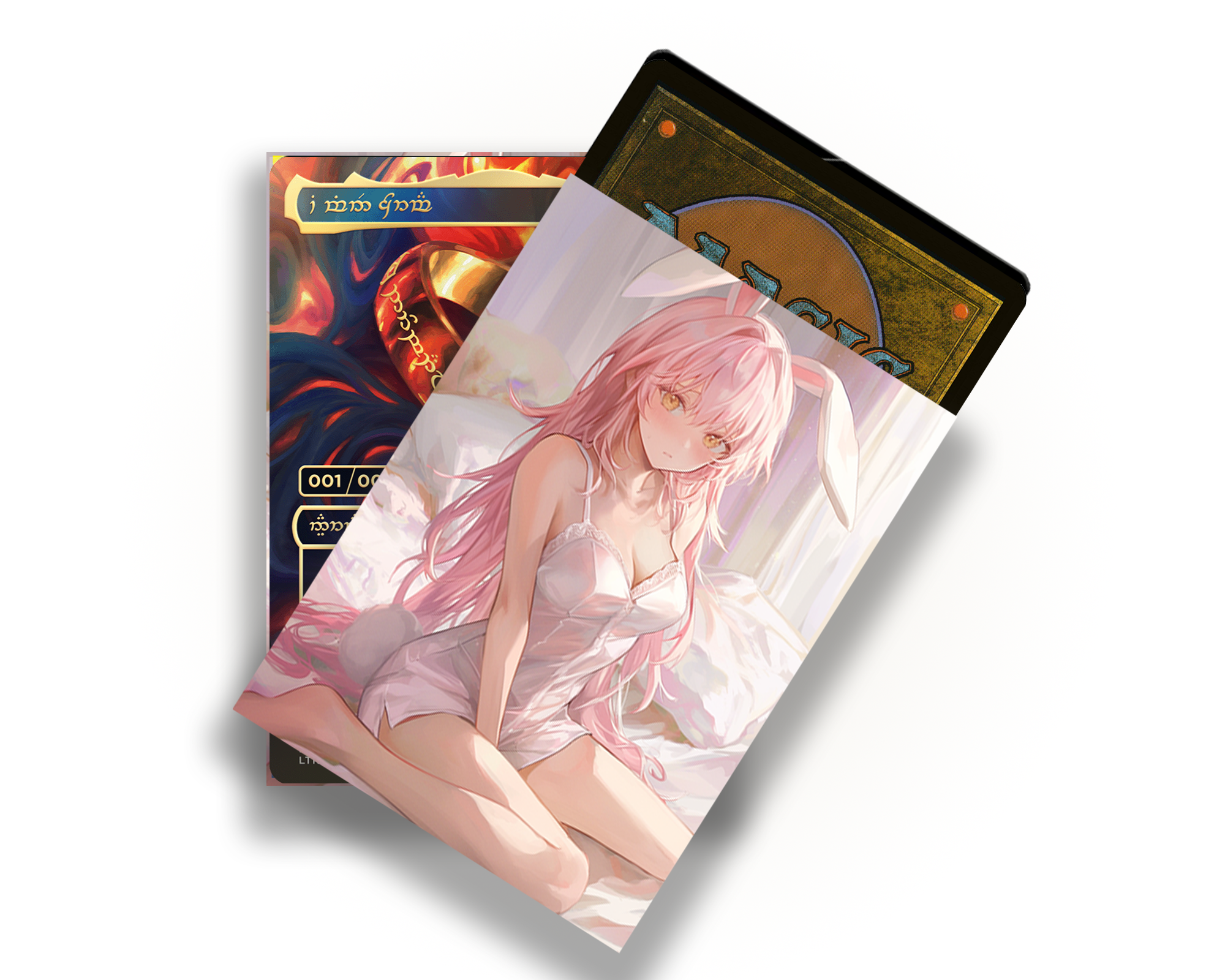 Anime Bunny Girl Card Sleeves