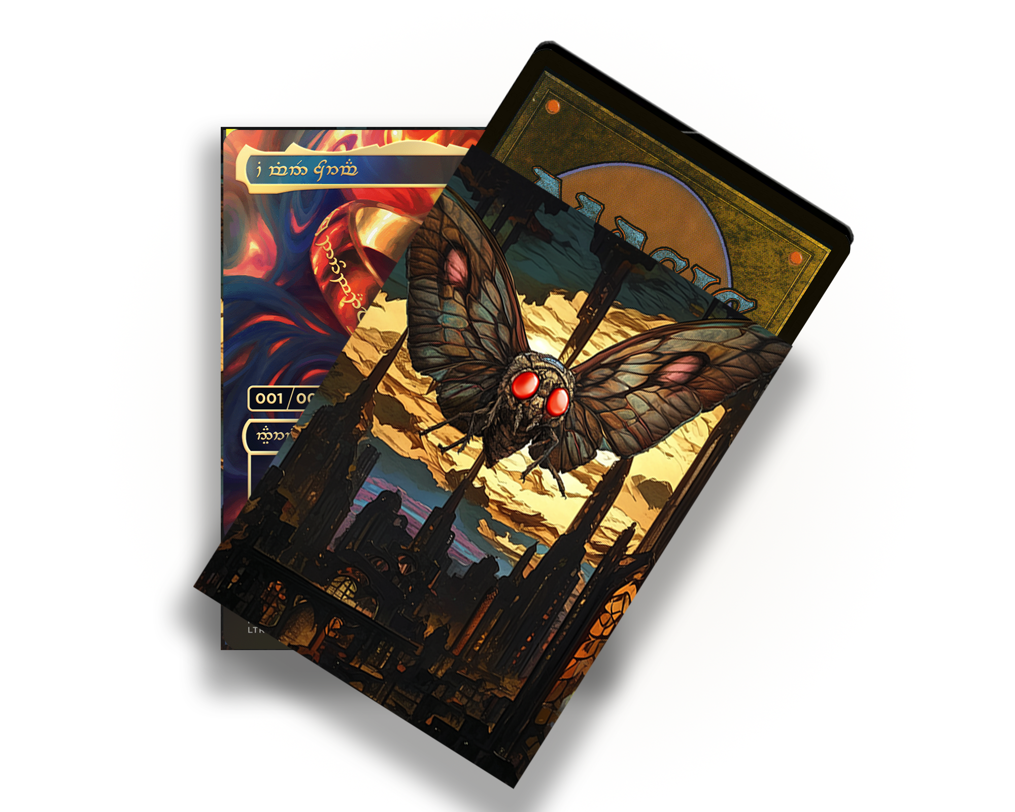 The Wise Mothman Card Sleeves