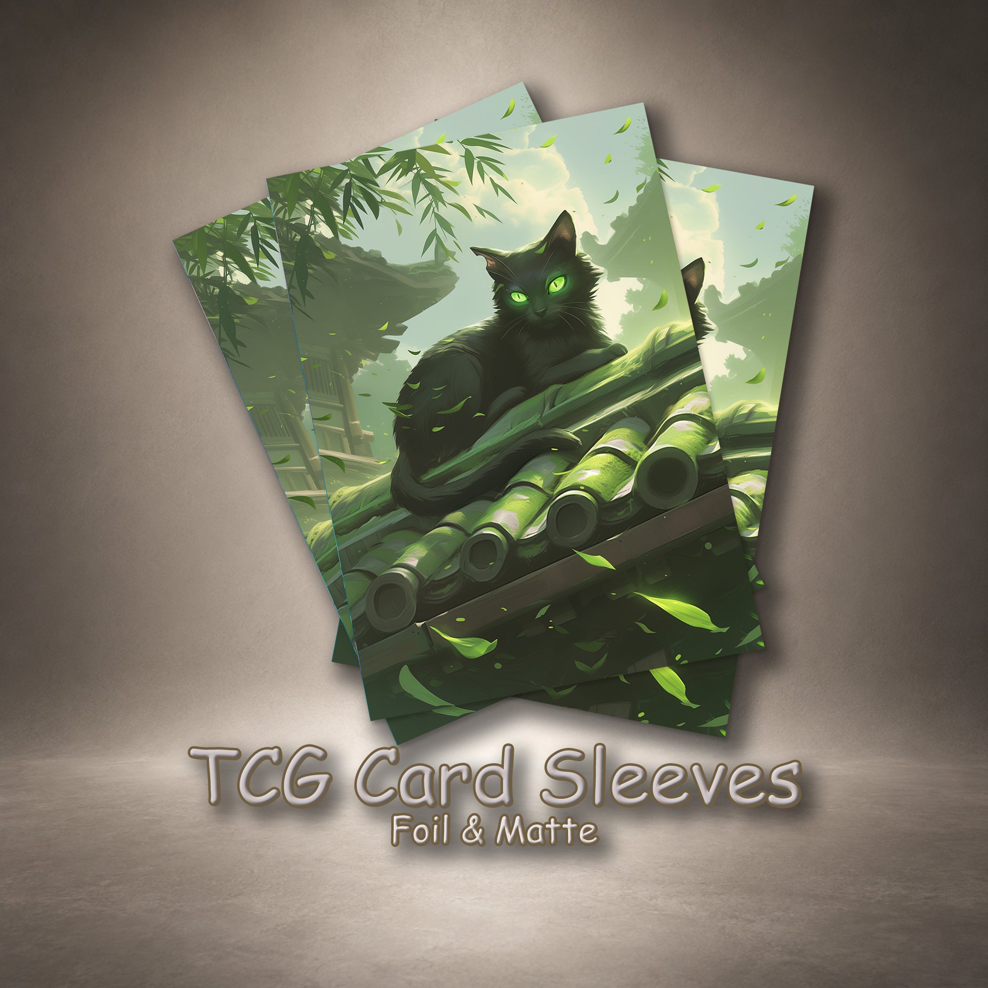 Black Cat TCG Card Sleeves