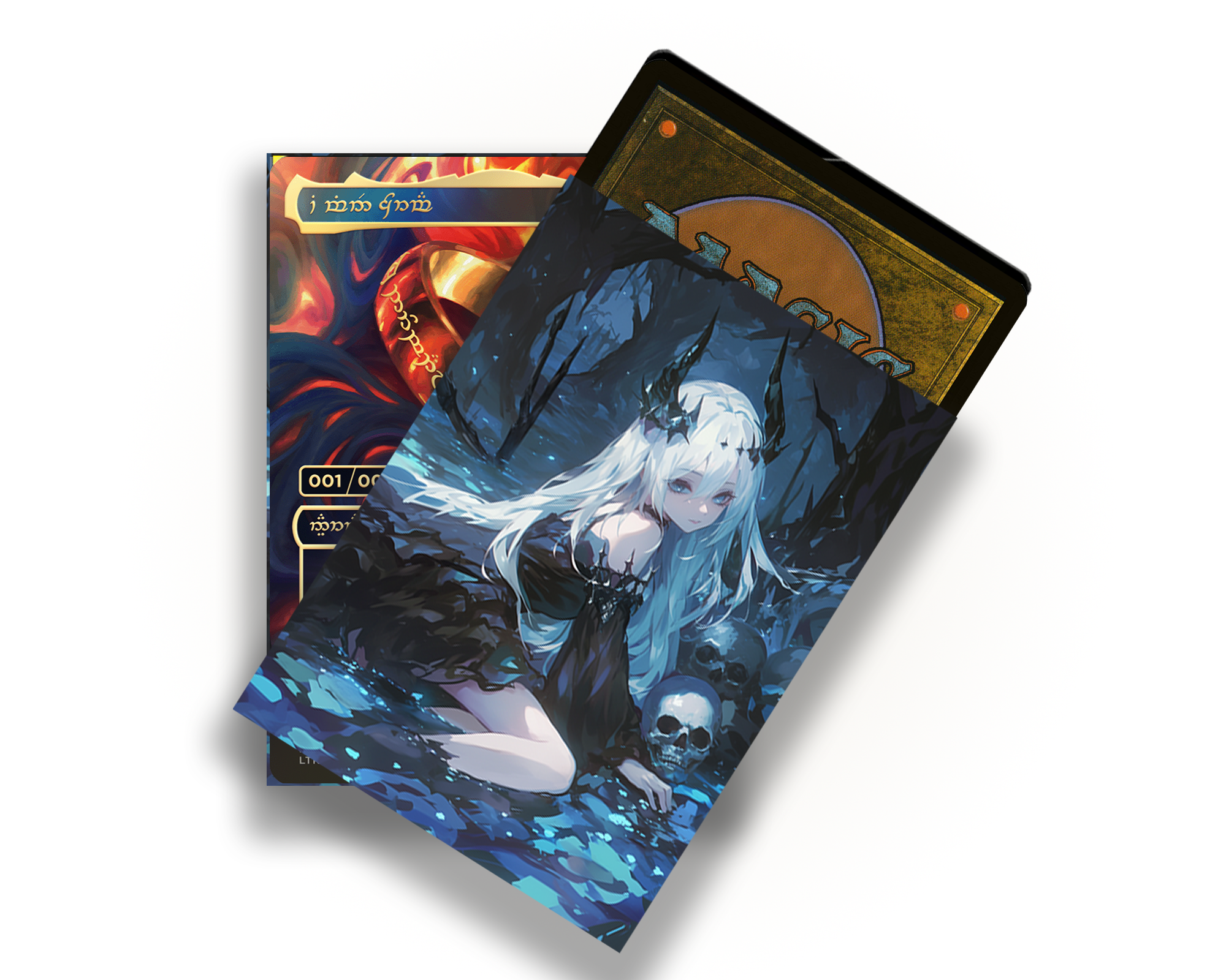 Dark Swamp Anime Girl Card Sleeves Dark Swamp Anime Girl Card Sleeves