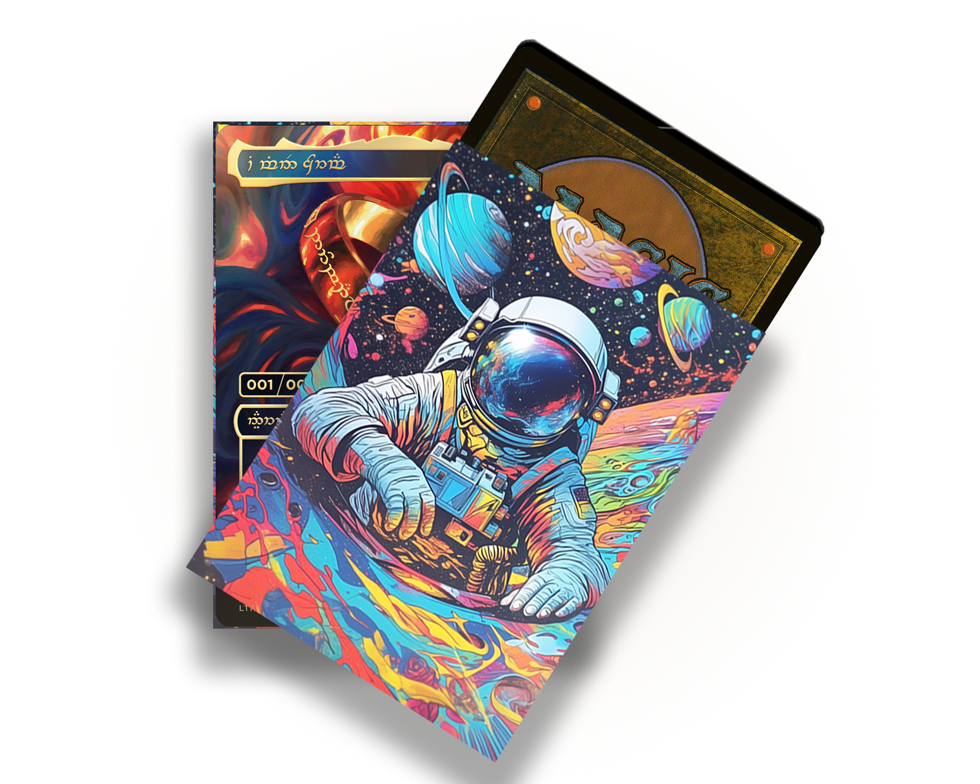 Strange Planet Card Sleeves