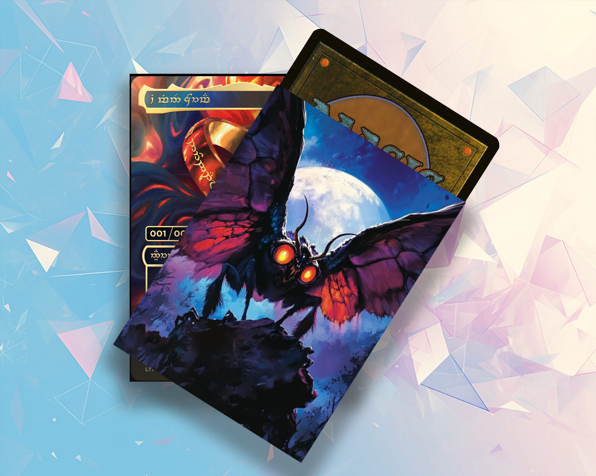 Mothman Card Sleeves Mothman Card Sleeves