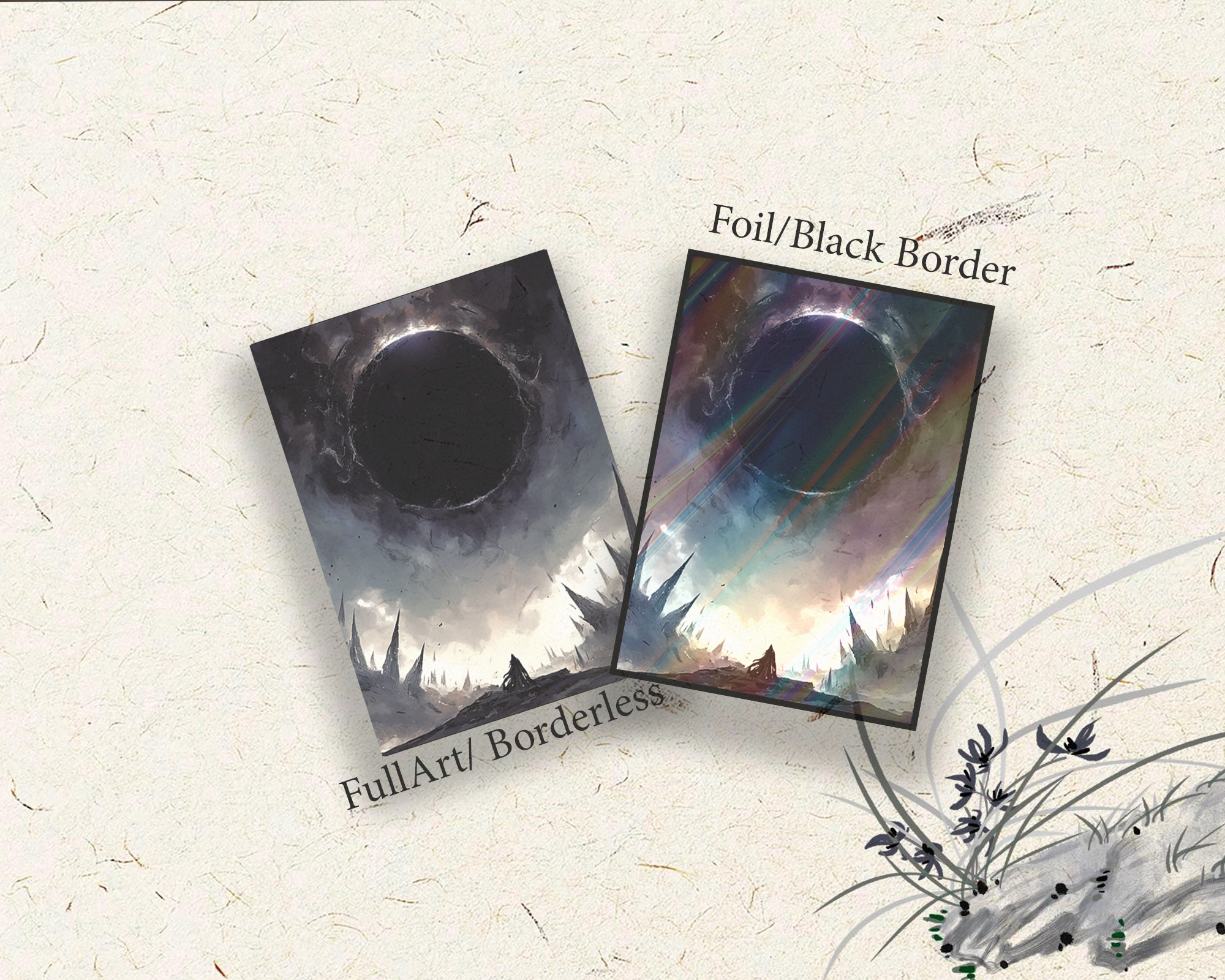 The Other Side Of Damnation Card Sleeves