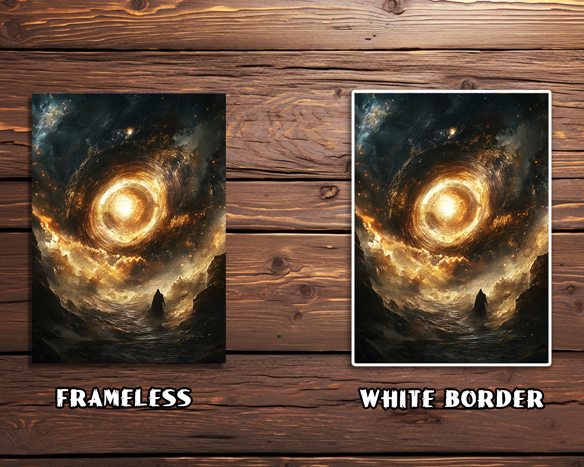 Ethereal Vortex Card Sleeves