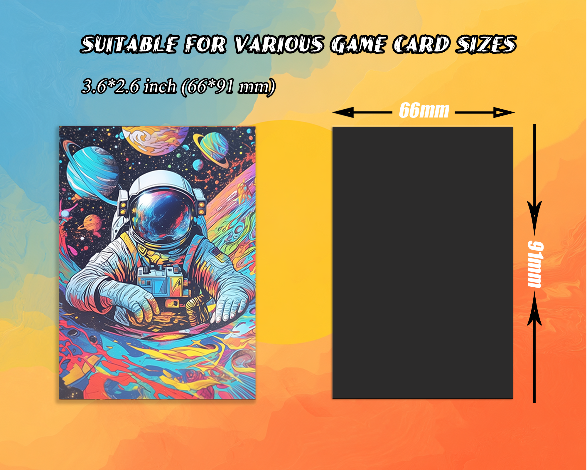 Strange Planet Card Sleeves