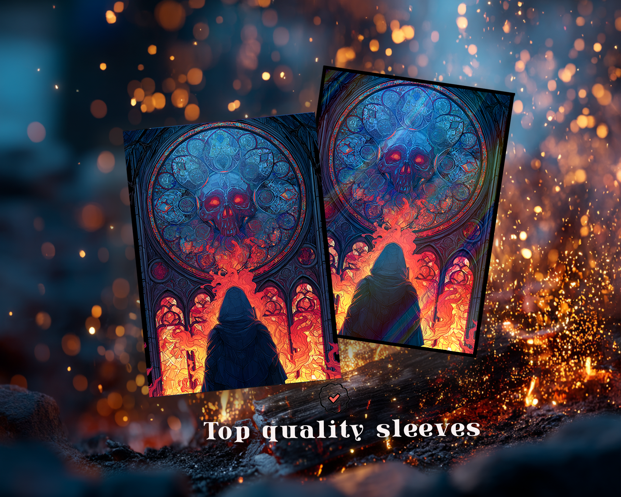 Grim Reflection Card Sleeves