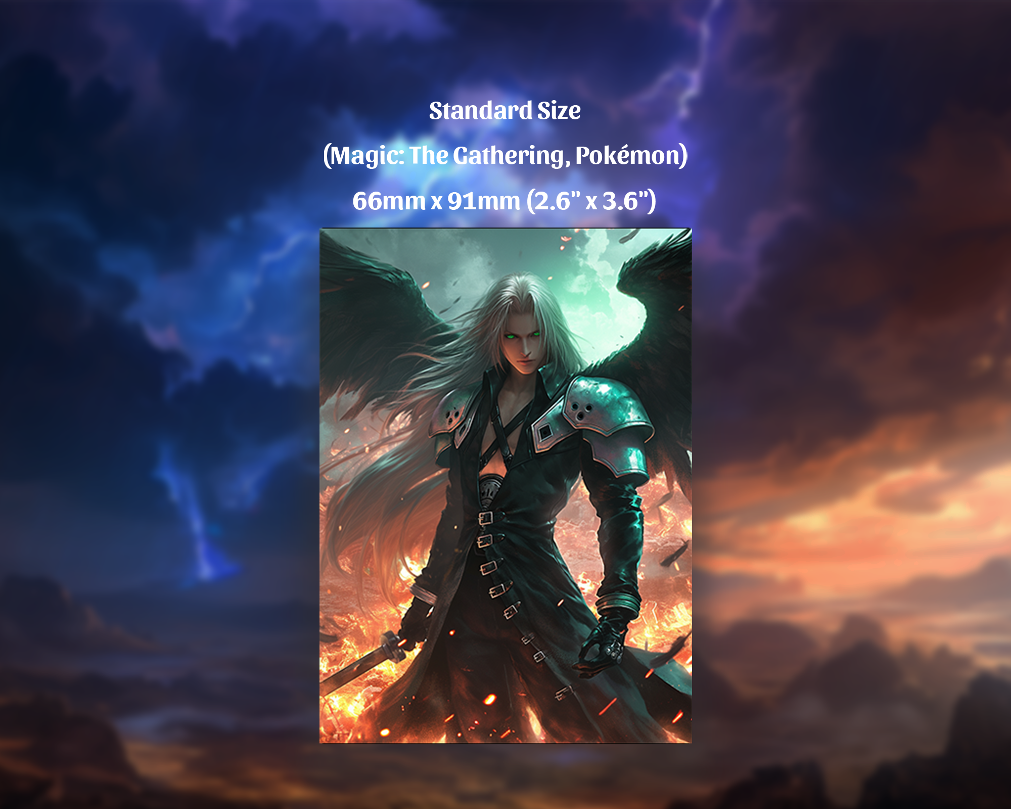 Sephiroth Card Sleeves