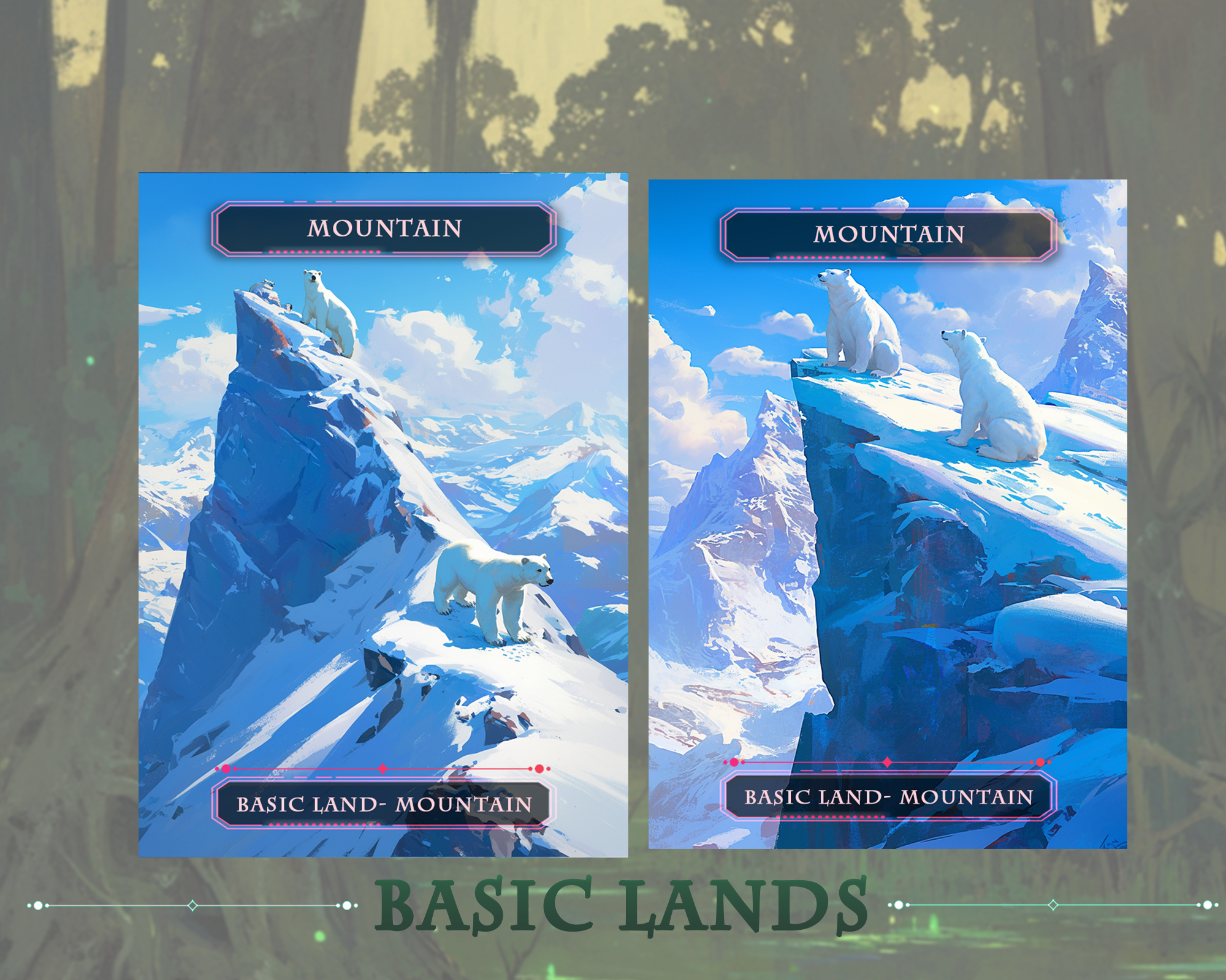 10 MTG proxy cards for EDH. Enhance your MTG Commander Deck