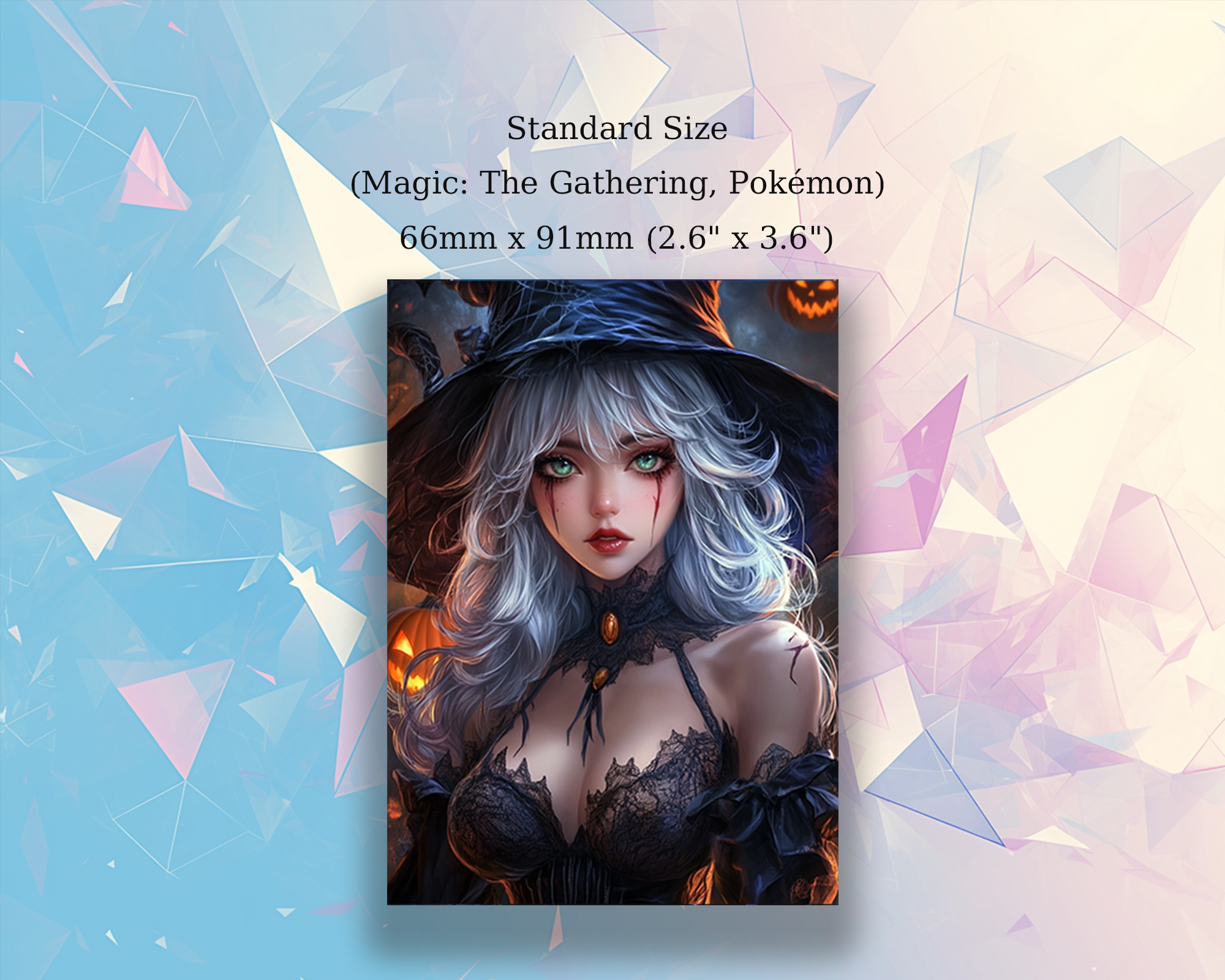 Halloween witch Card Sleeves