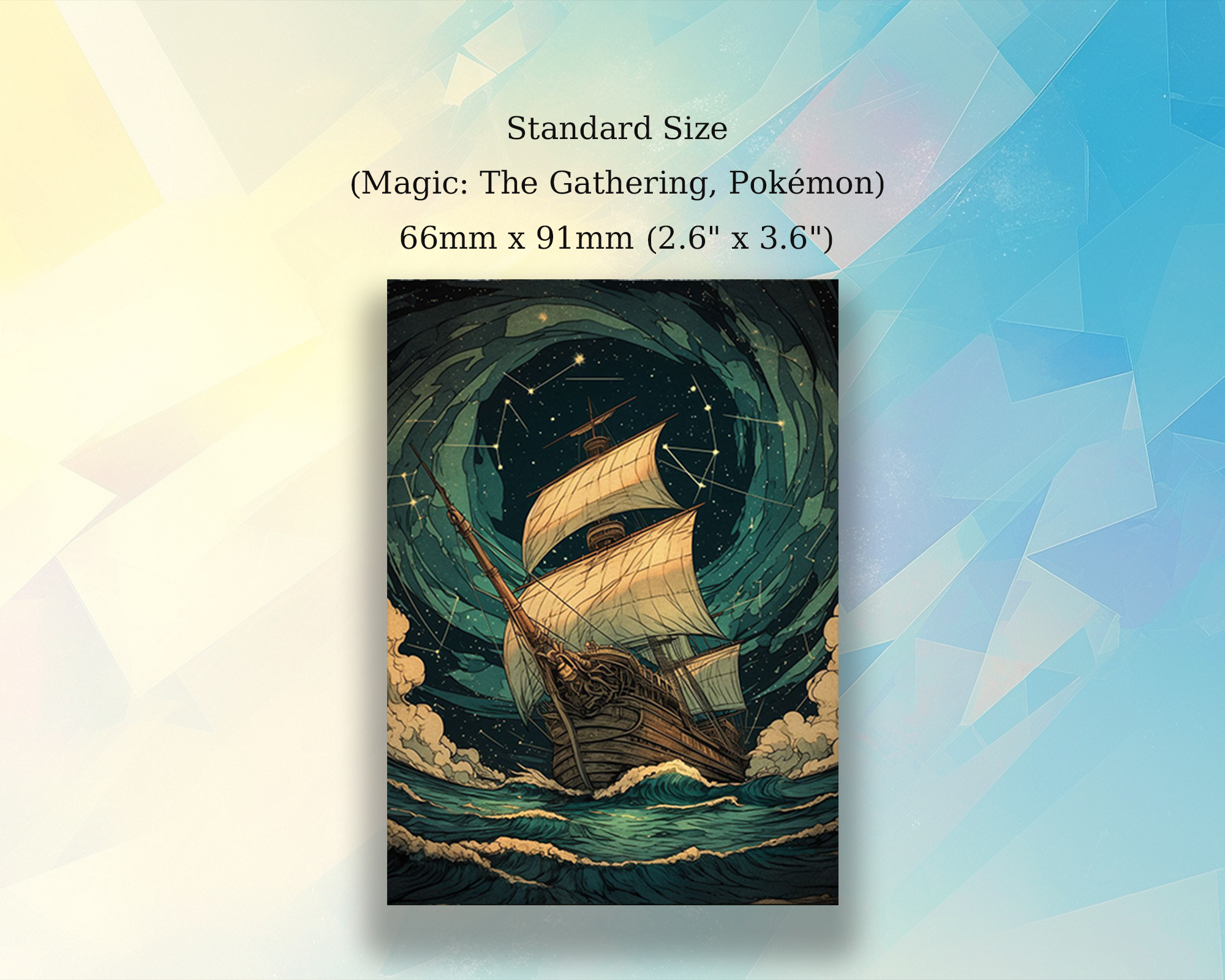 Sailor's Night Watch Card Sleeves
